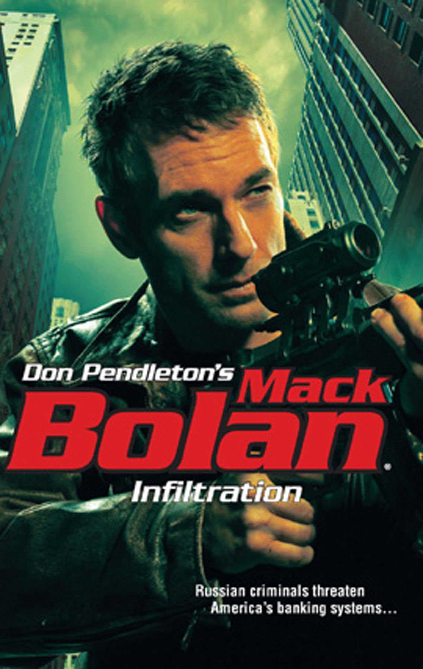 Обложка книги «Infiltration»