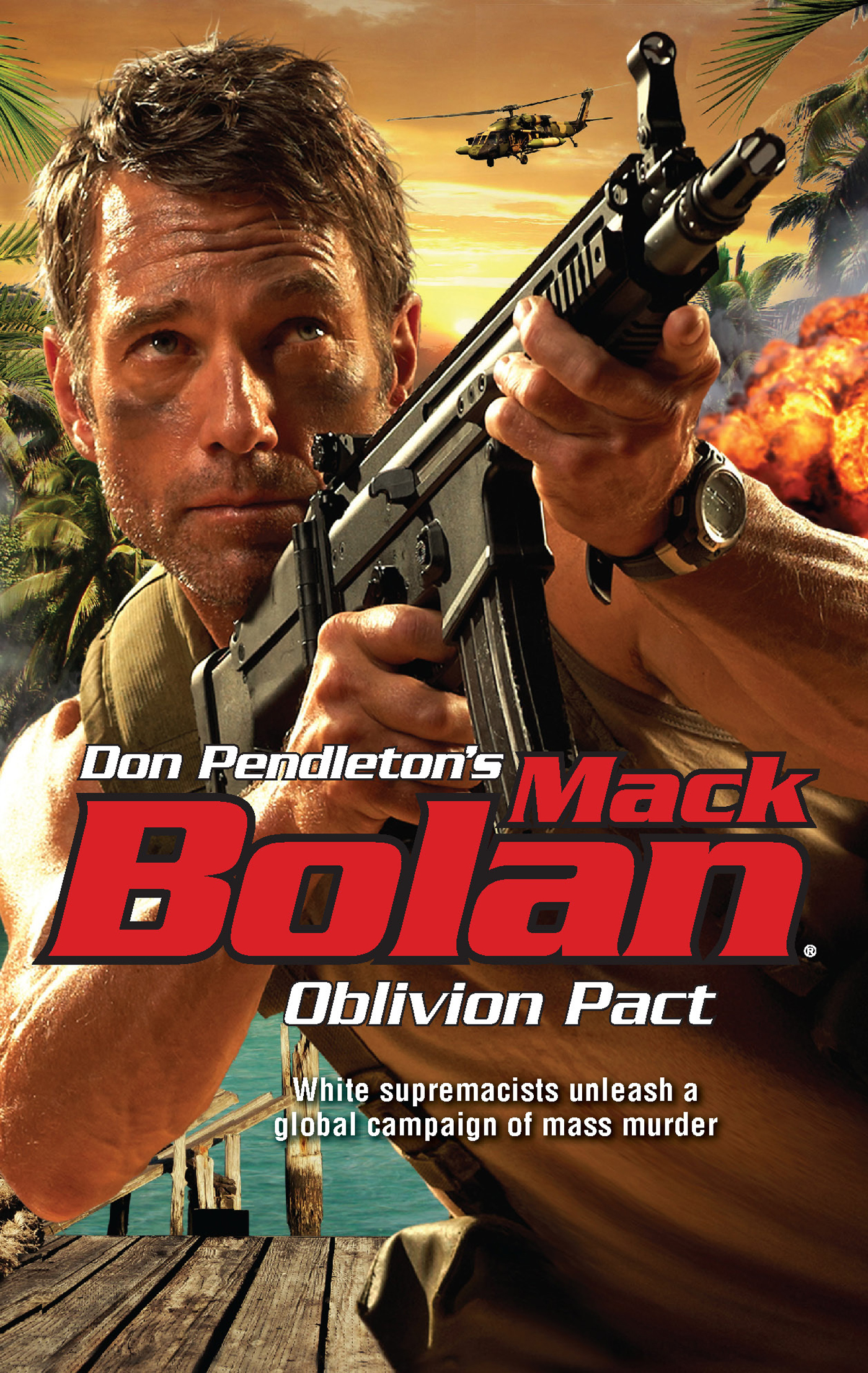 Обложка книги «Oblivion Pact»