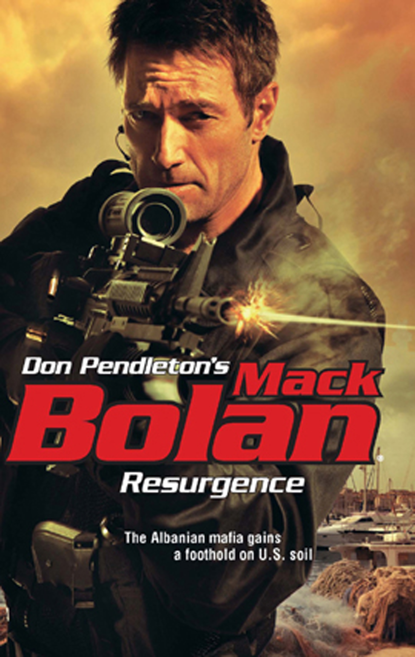Обложка книги «Resurgence»
