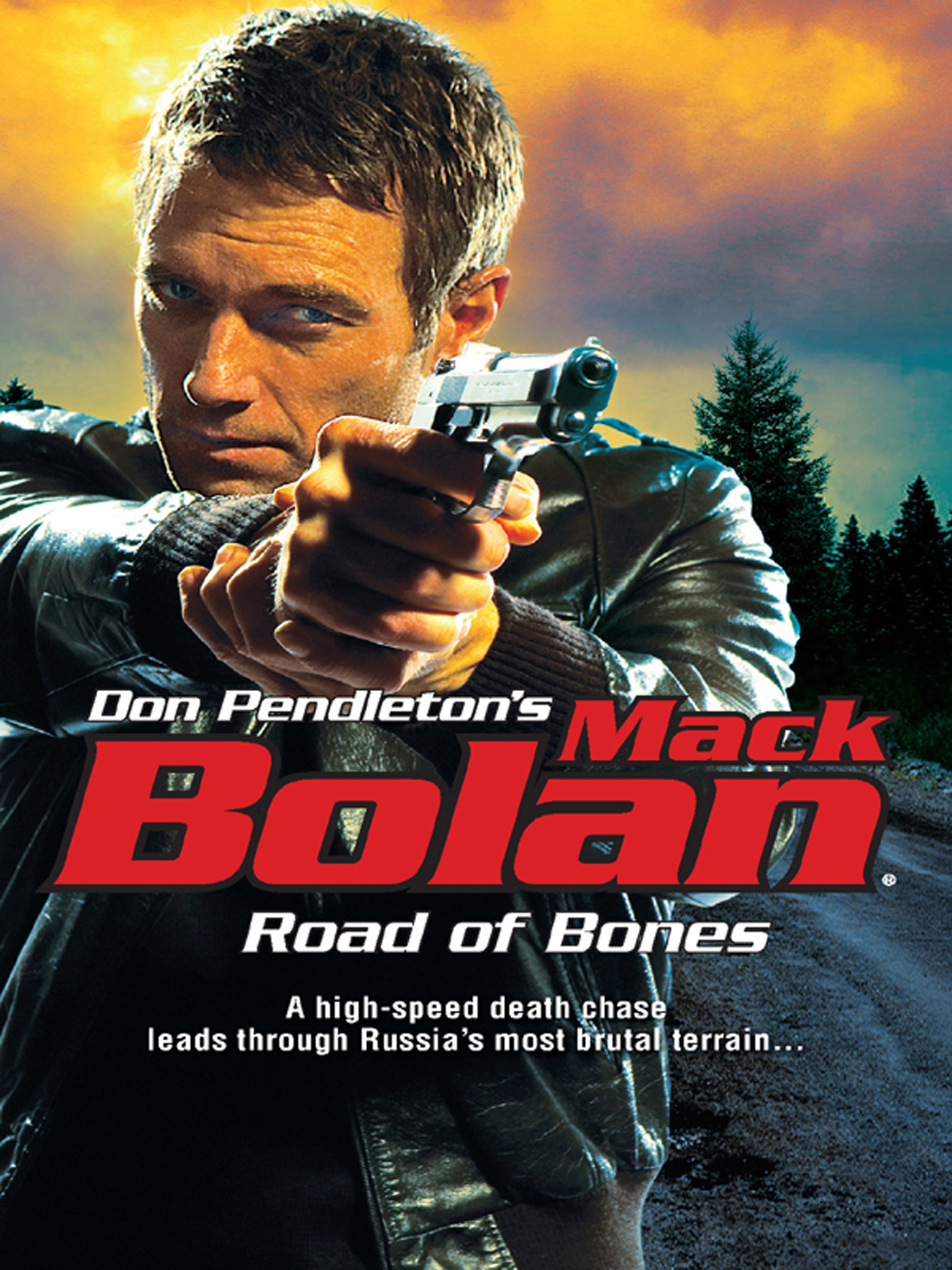 Обложка книги «Road Of Bones»
