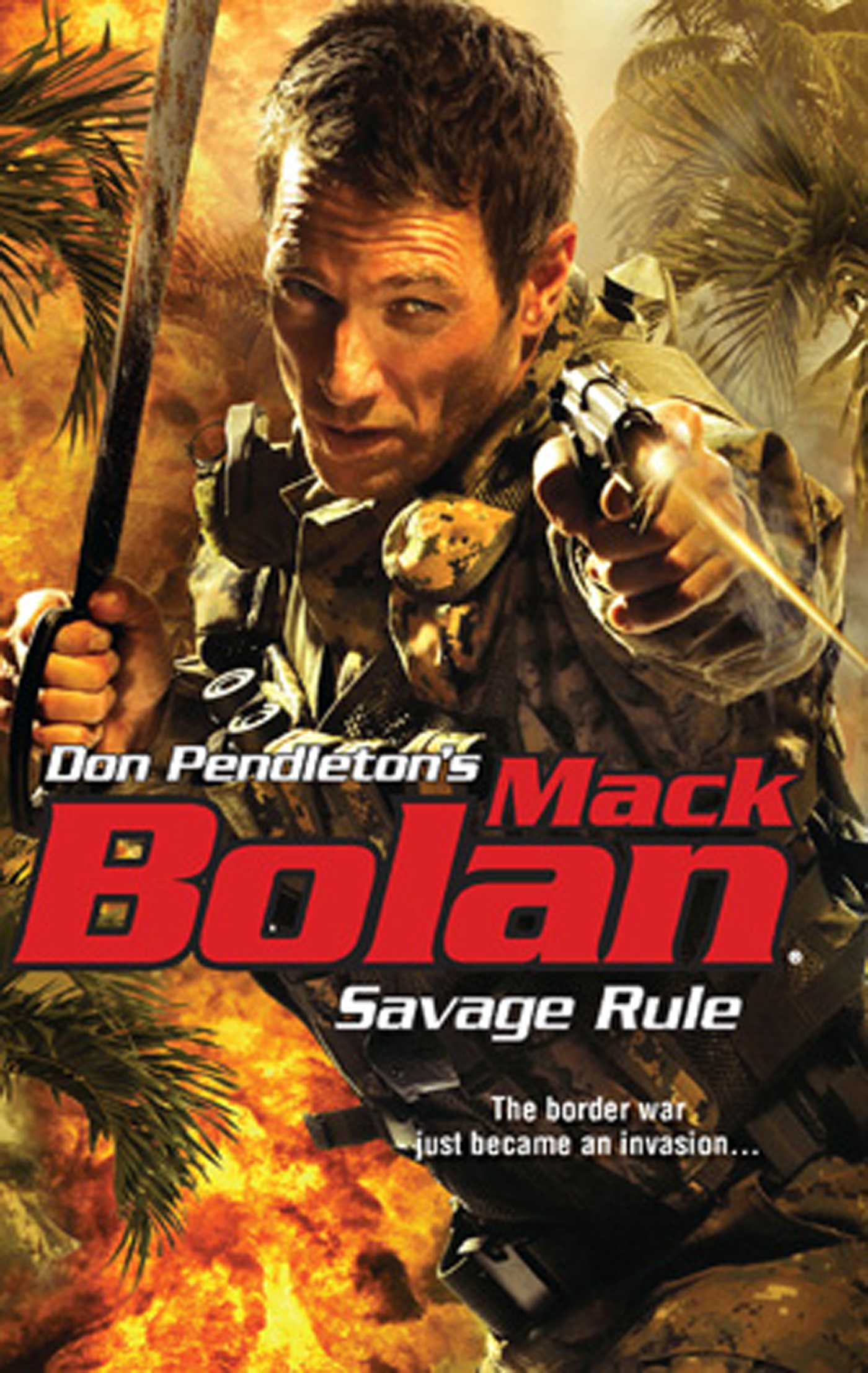 Обложка книги «Savage Rule»