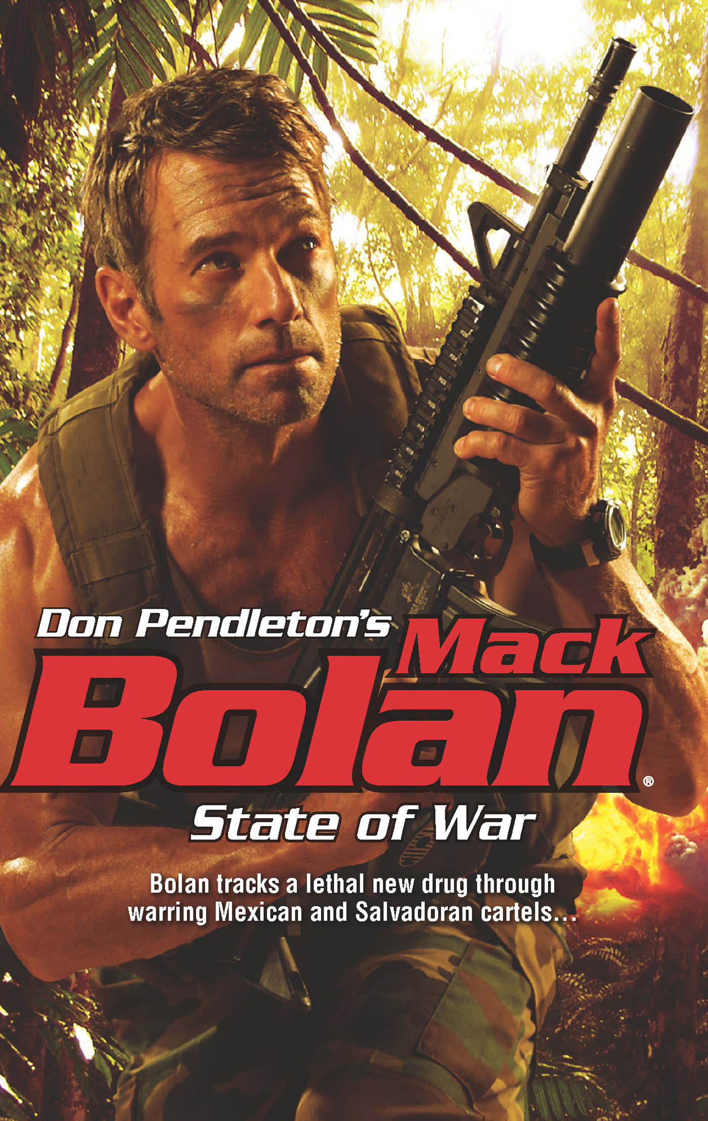 Обложка книги «State Of War»