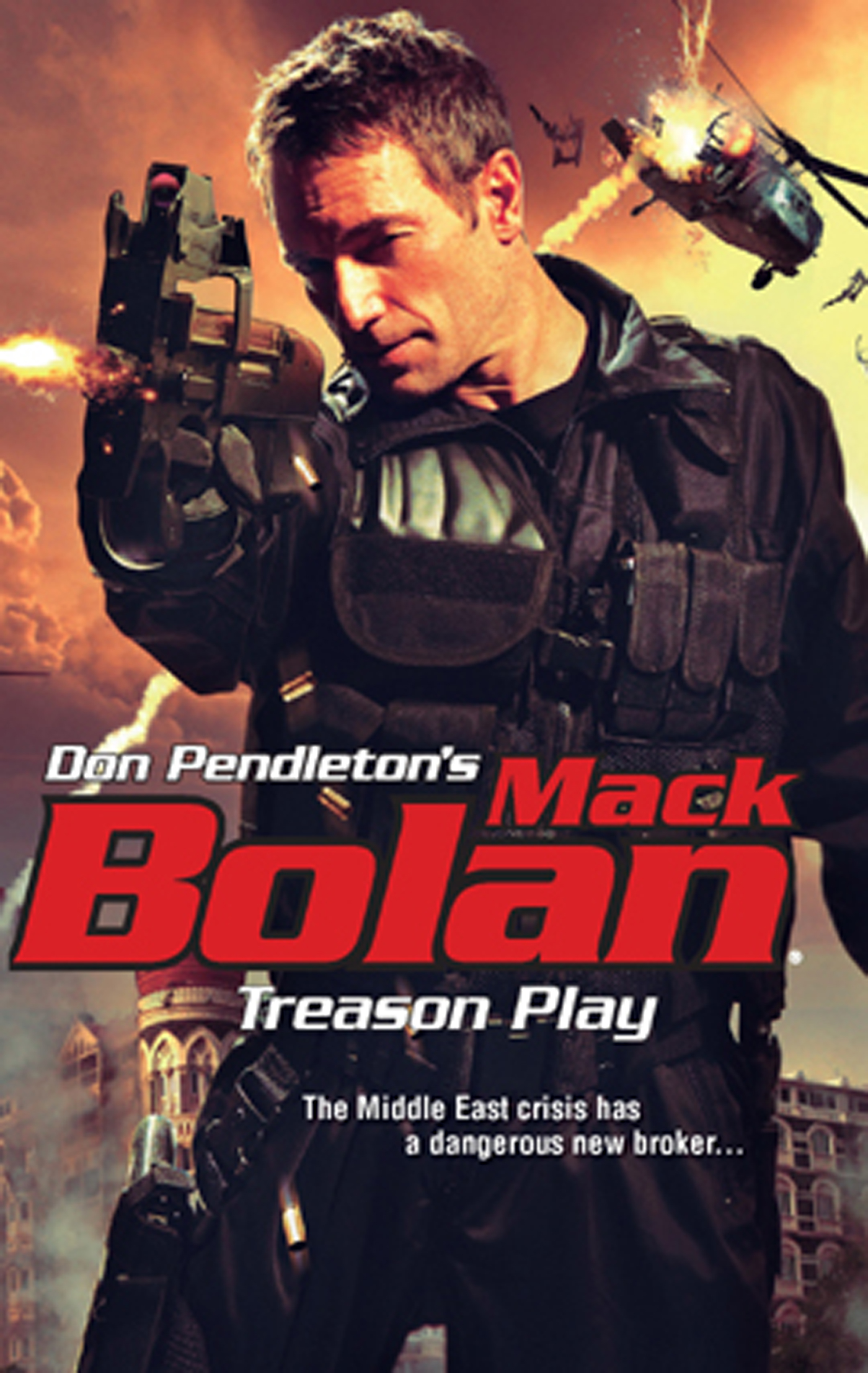 Обложка книги «Treason Play»