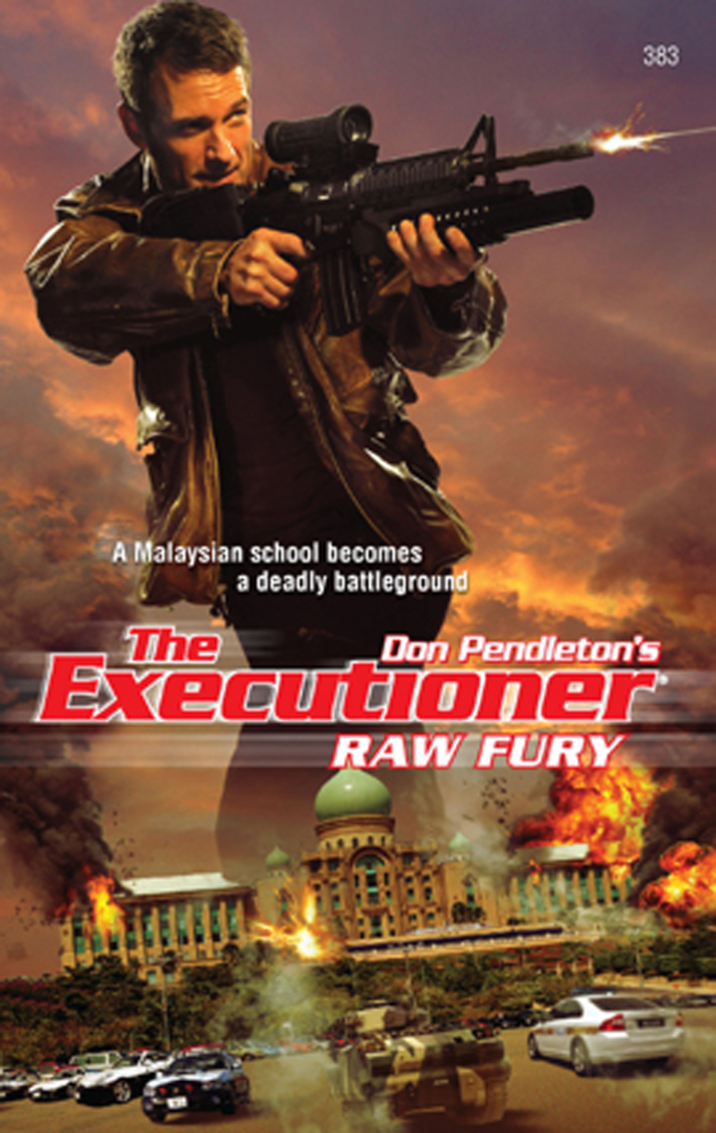 Обложка книги «Raw Fury»
