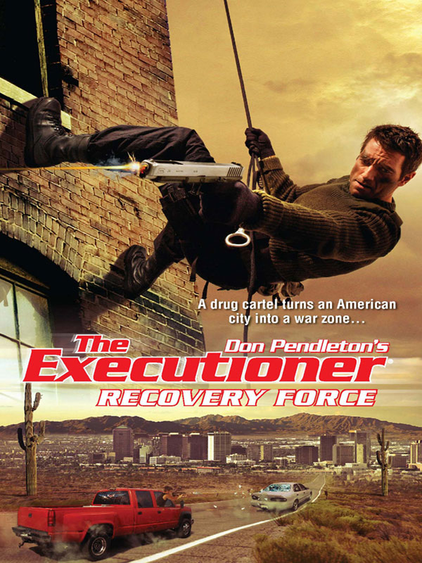 Обложка книги «Recovery Force»