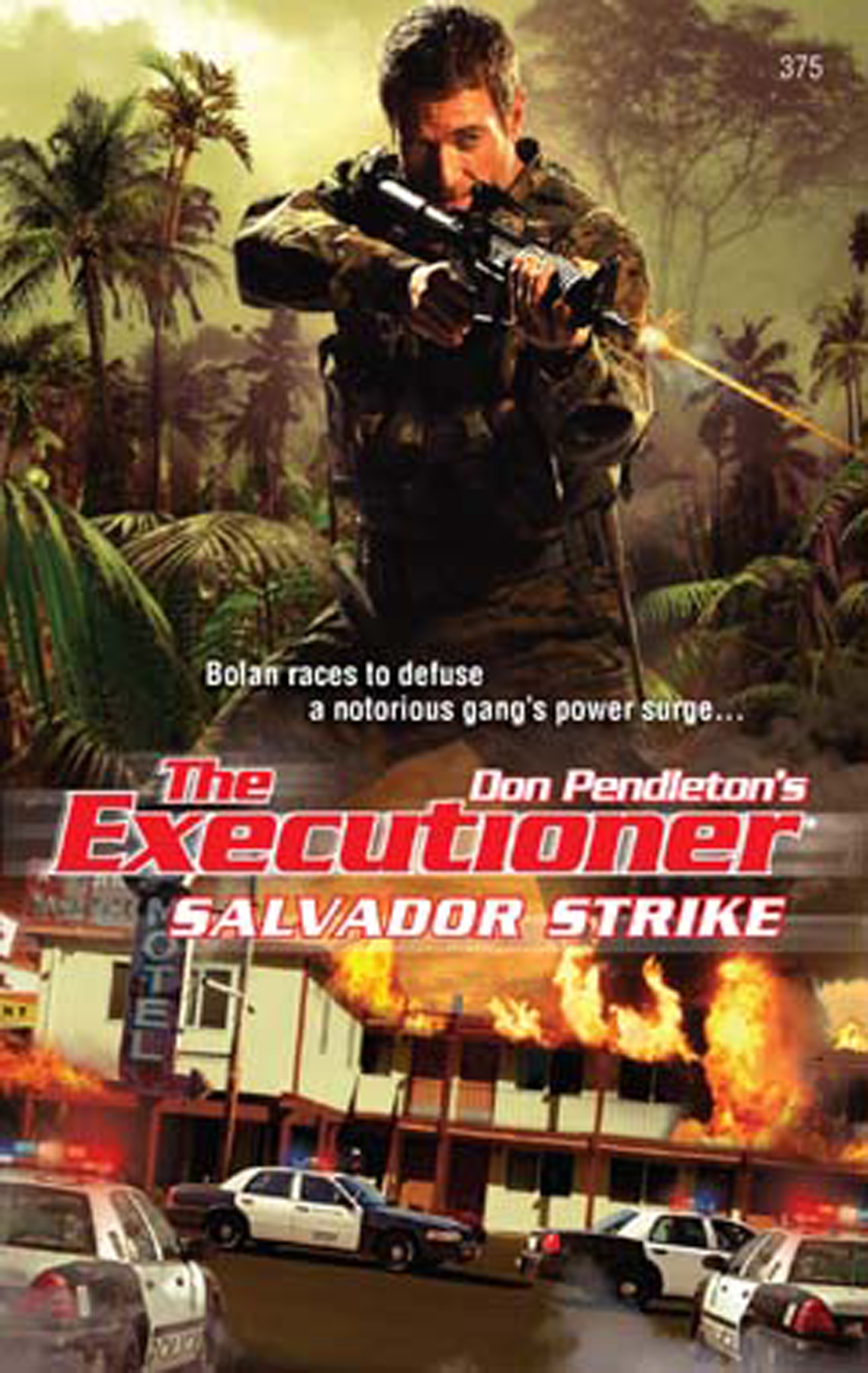 Обложка книги «Salvador Strike»