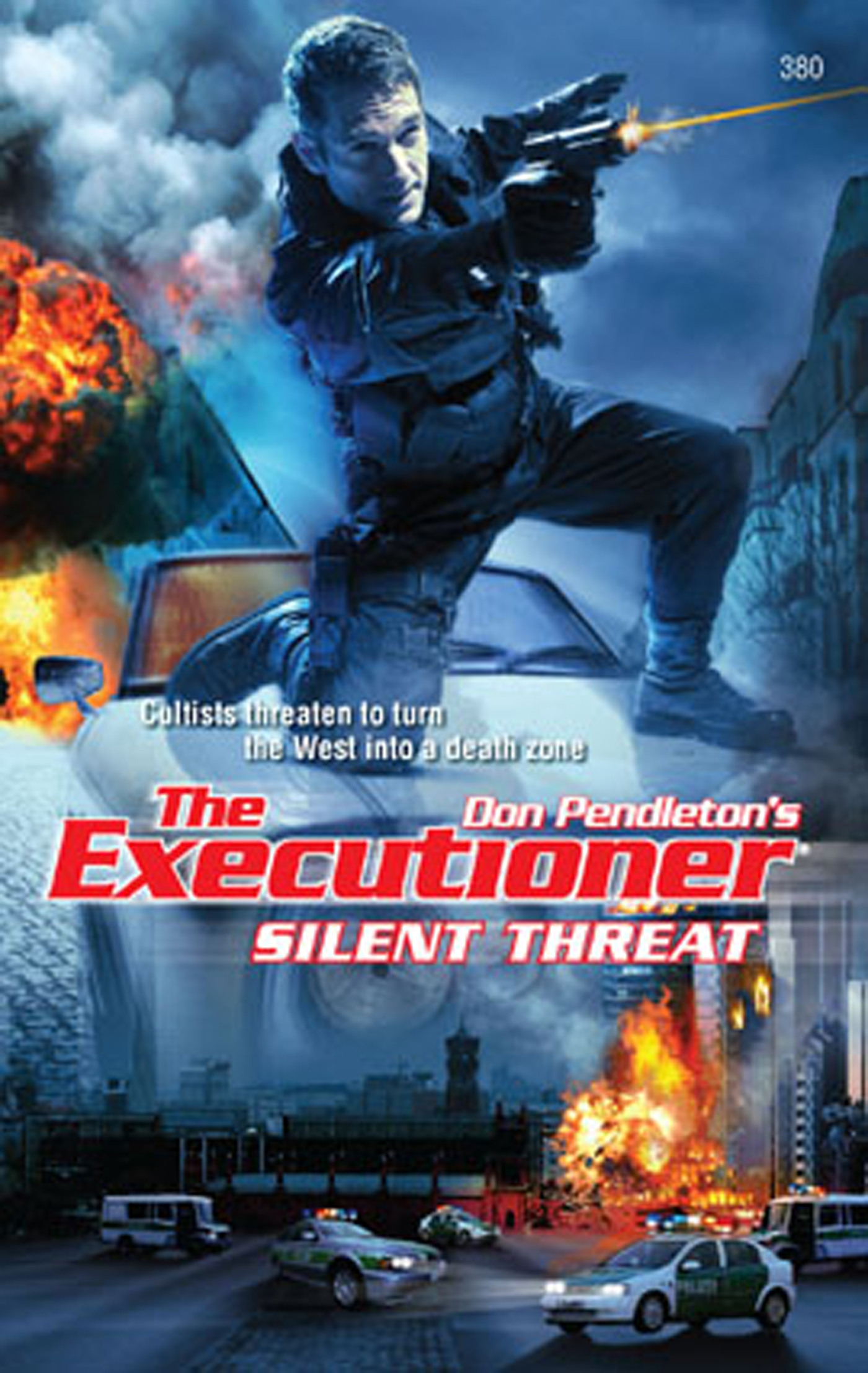 Обложка книги «Silent Threat»