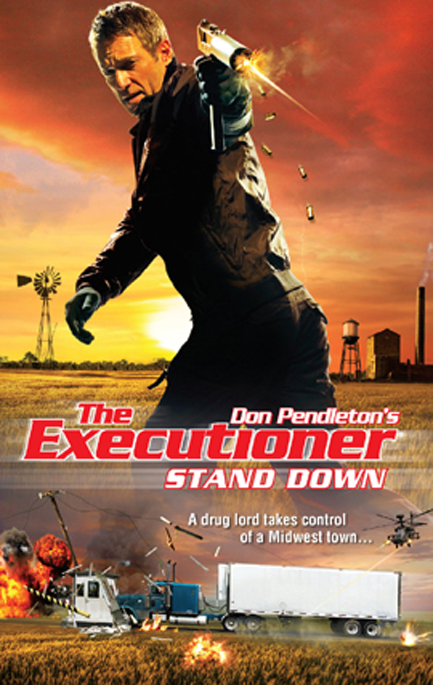 Обложка книги «Stand Down»