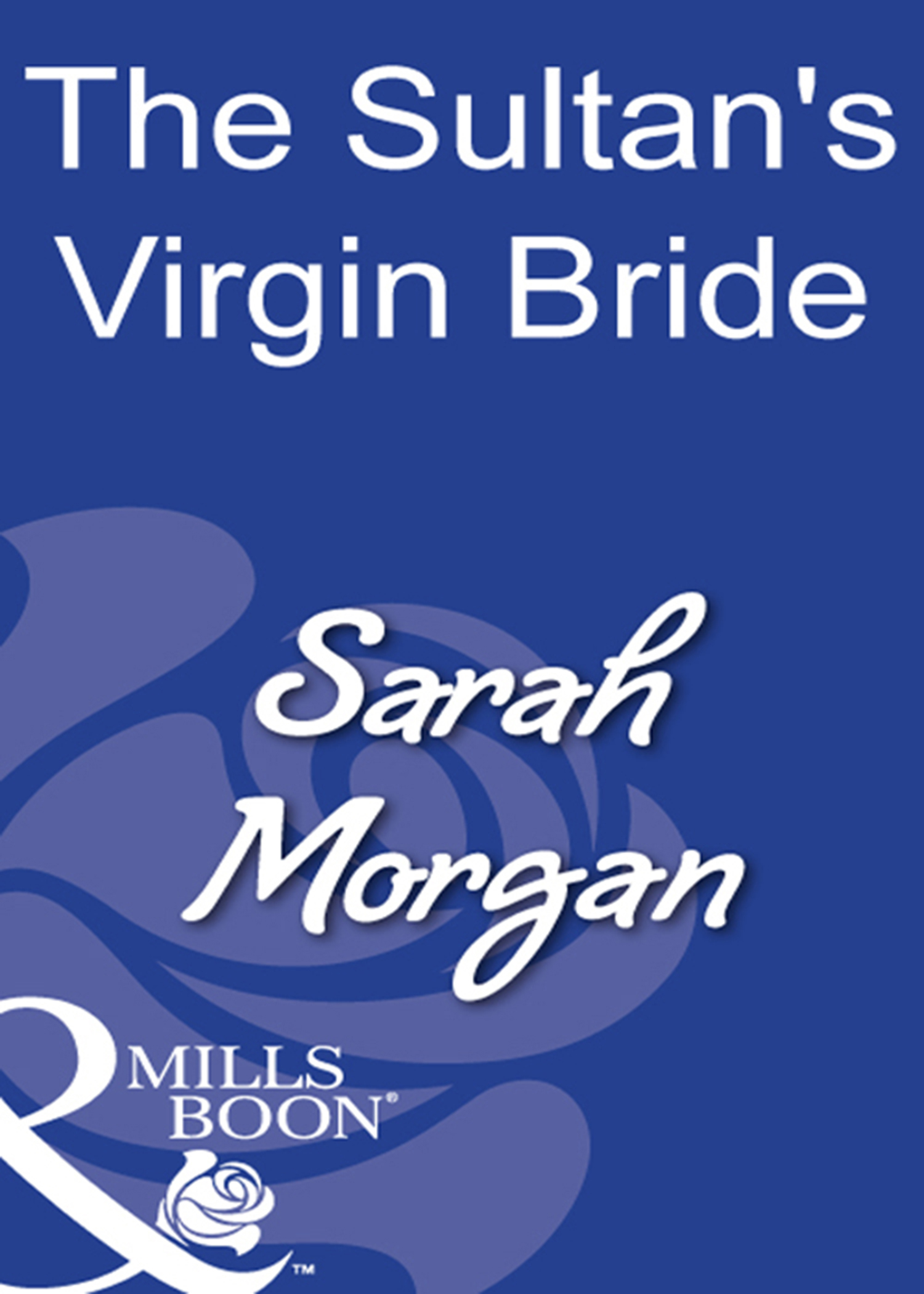 Обложка книги «The Sultan's Virgin Bride»