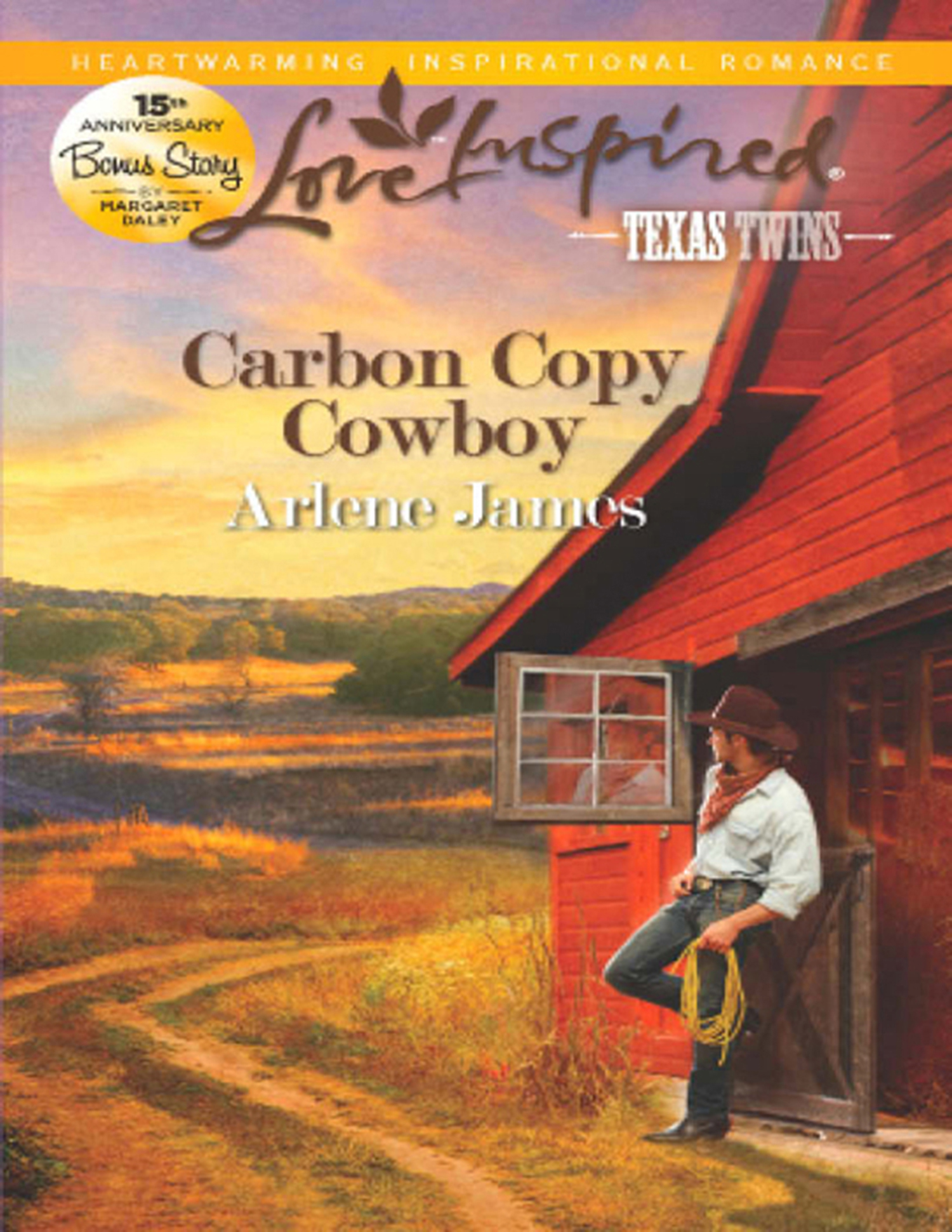 Обложка книги «Carbon Copy Cowboy»