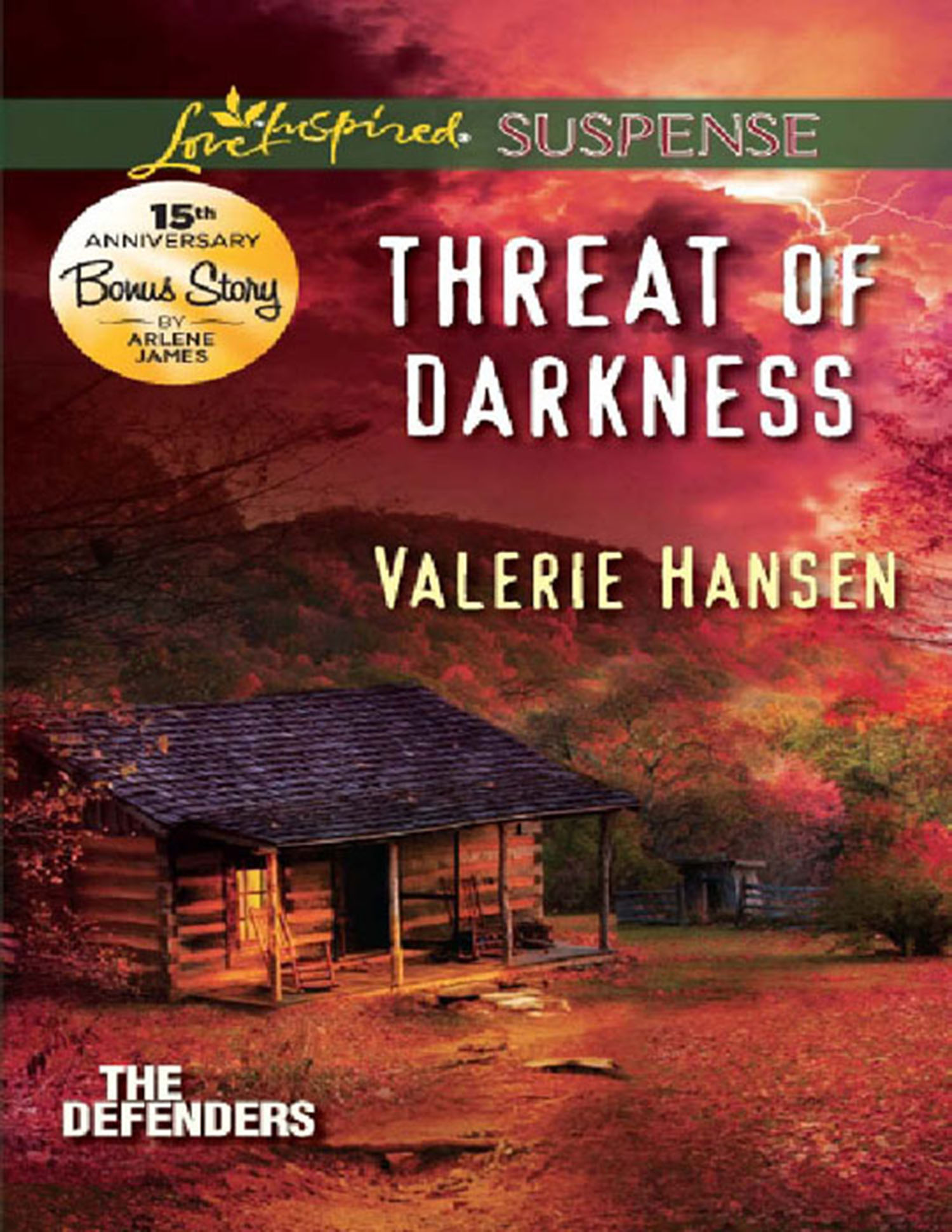 Обложка книги «Threat Of Darkness»
