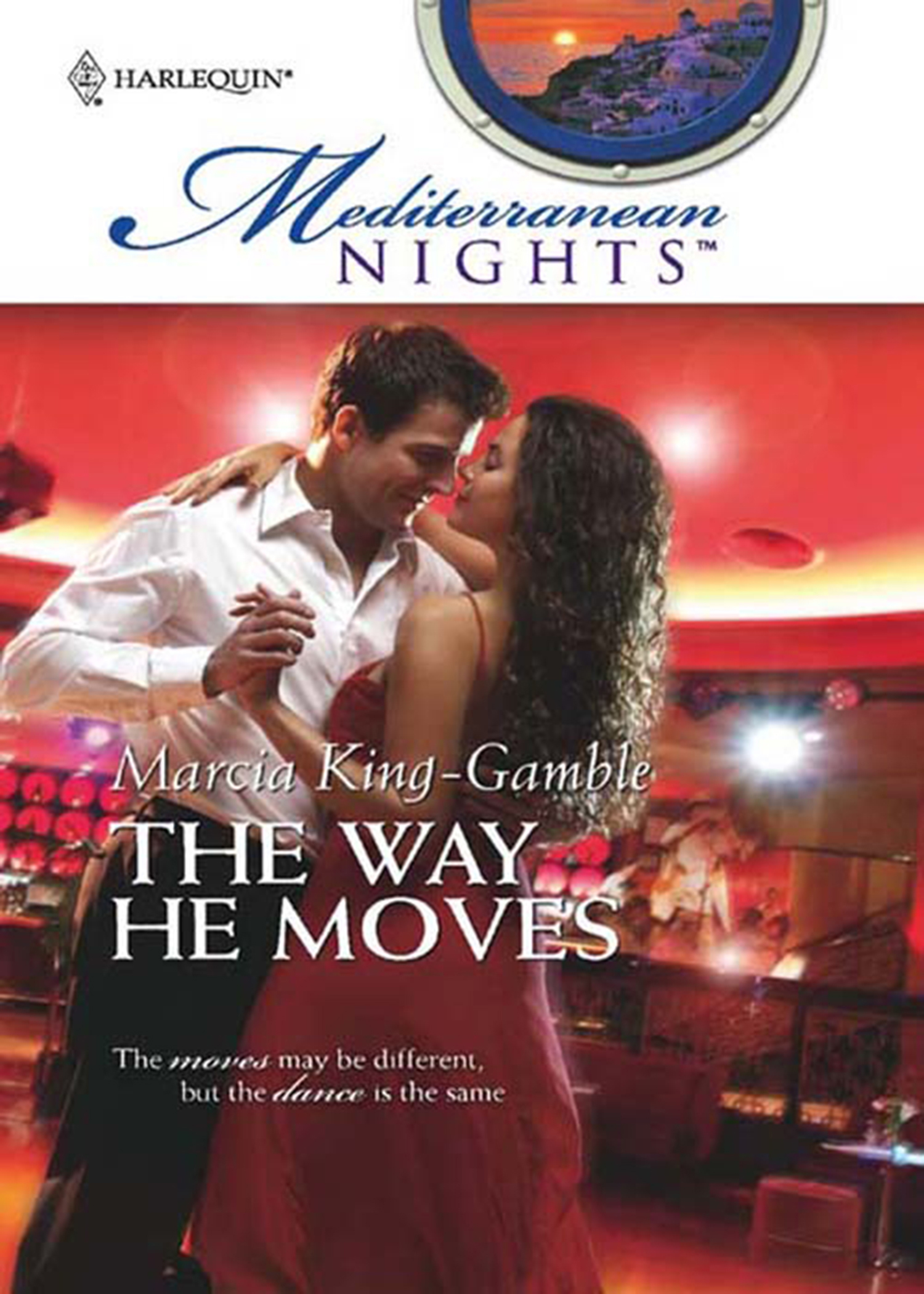 Обложка книги «The Way He Moves»