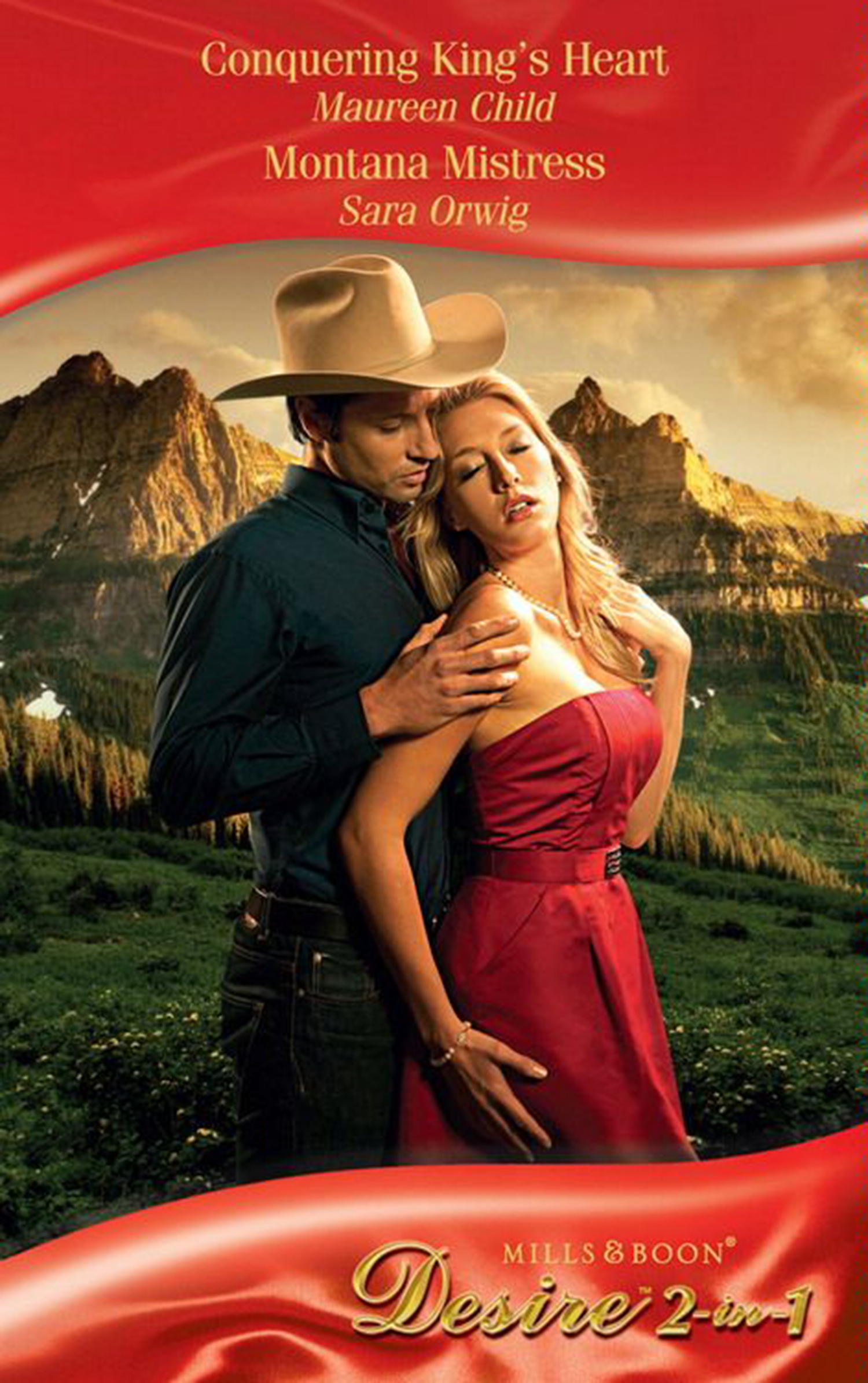 Обложка книги «Conquering King's Heart / Montana Mistress»