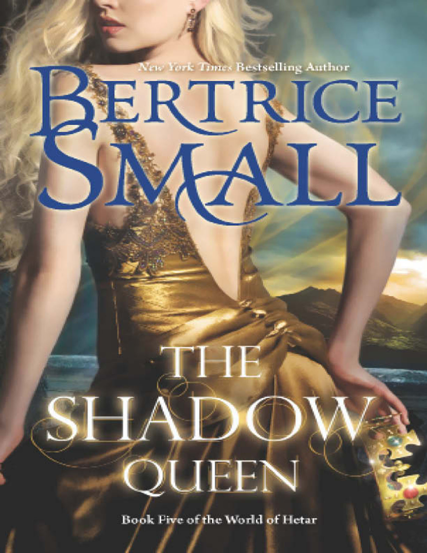 Обложка книги «The Shadow Queen»