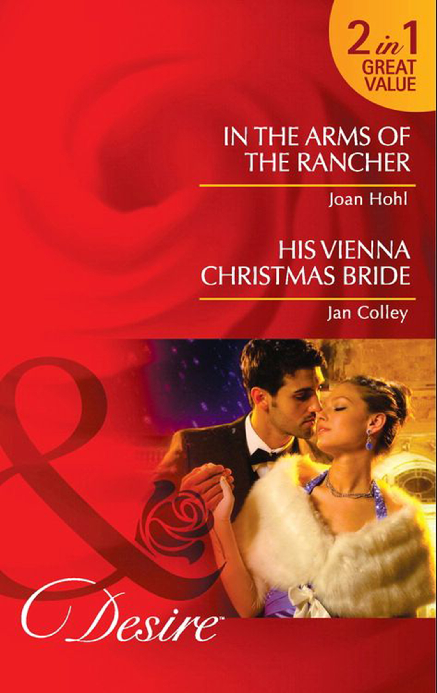Обложка книги «In the Arms of the Rancher»
