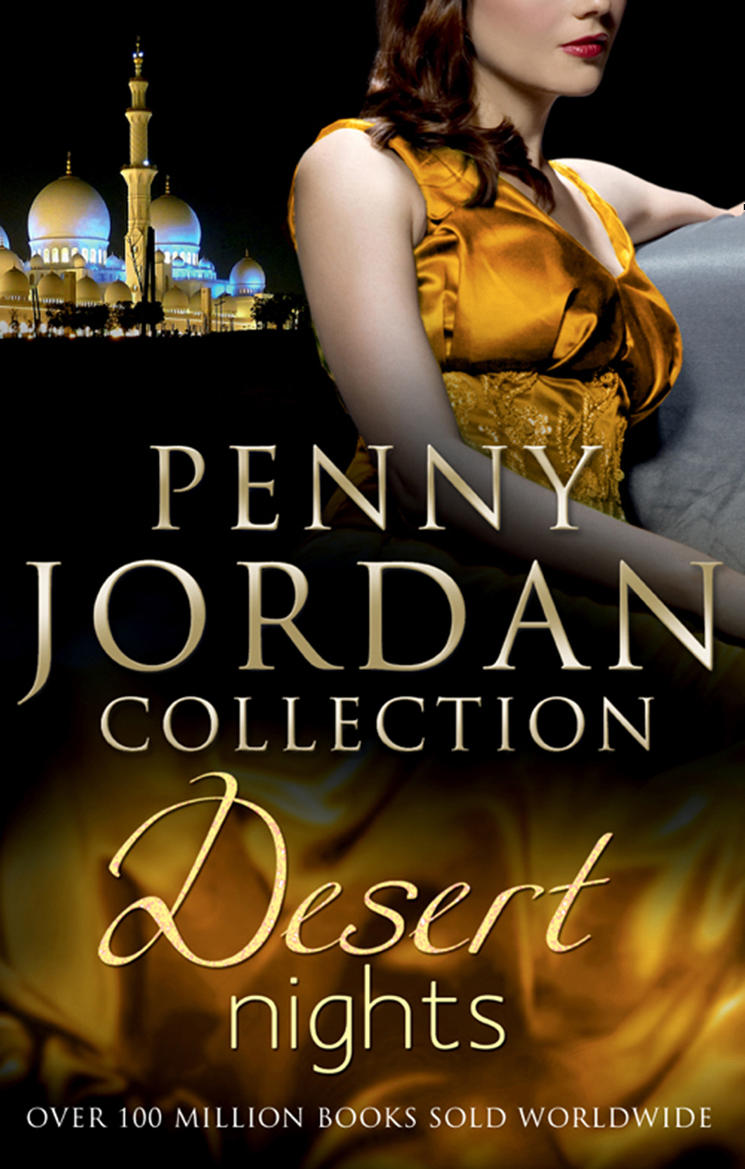 Обложка книги «Desert Nights»
