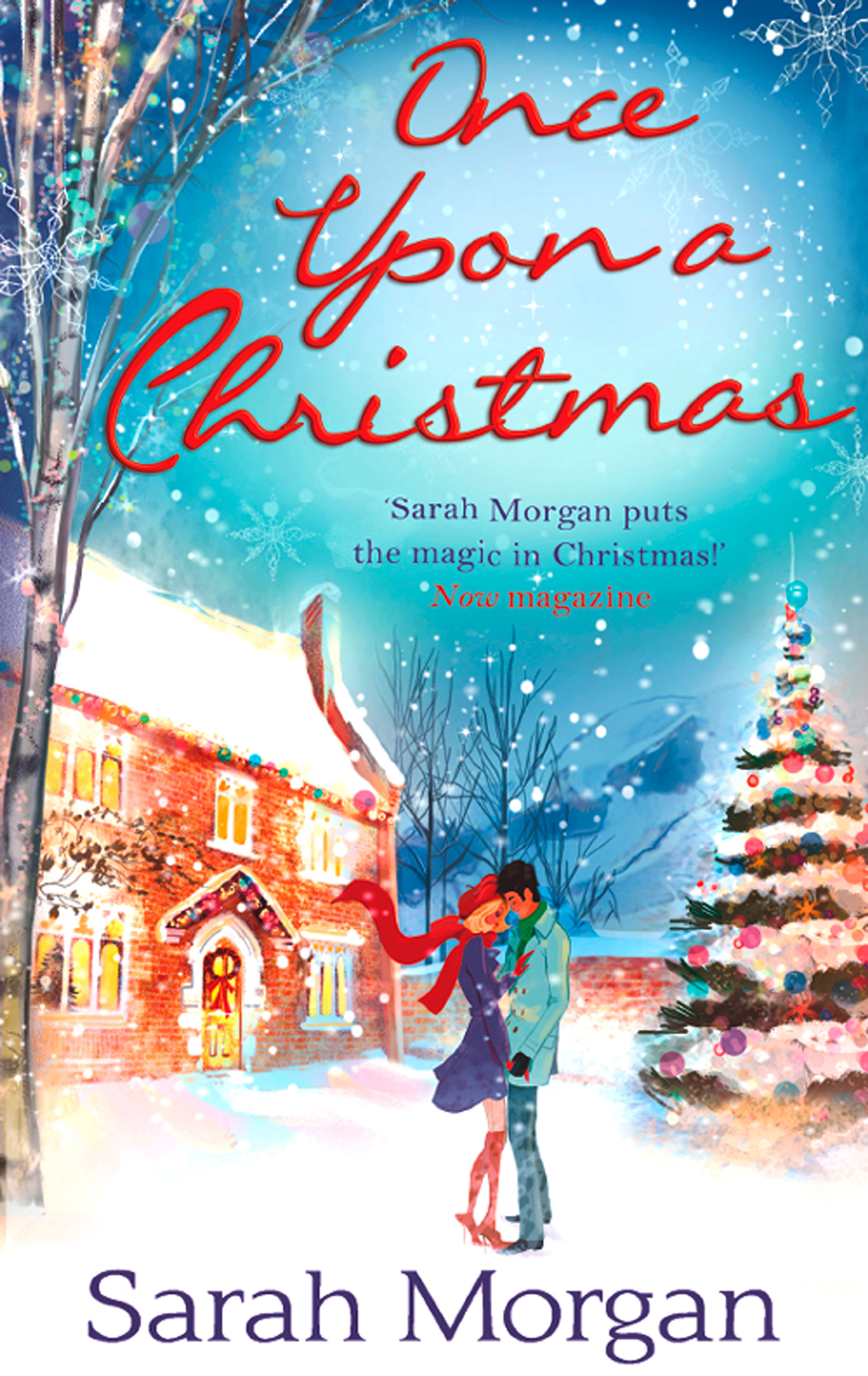 Обложка книги «Once Upon A Christmas»