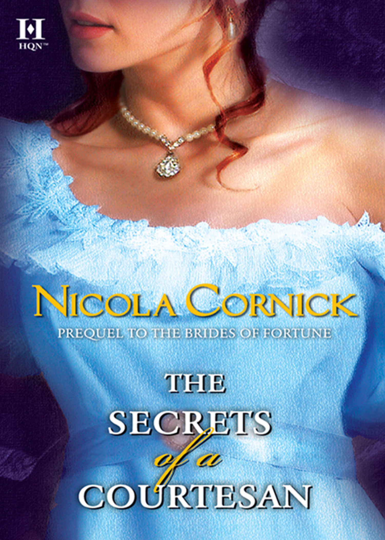 Обложка книги «The Secrets of a Courtesan»