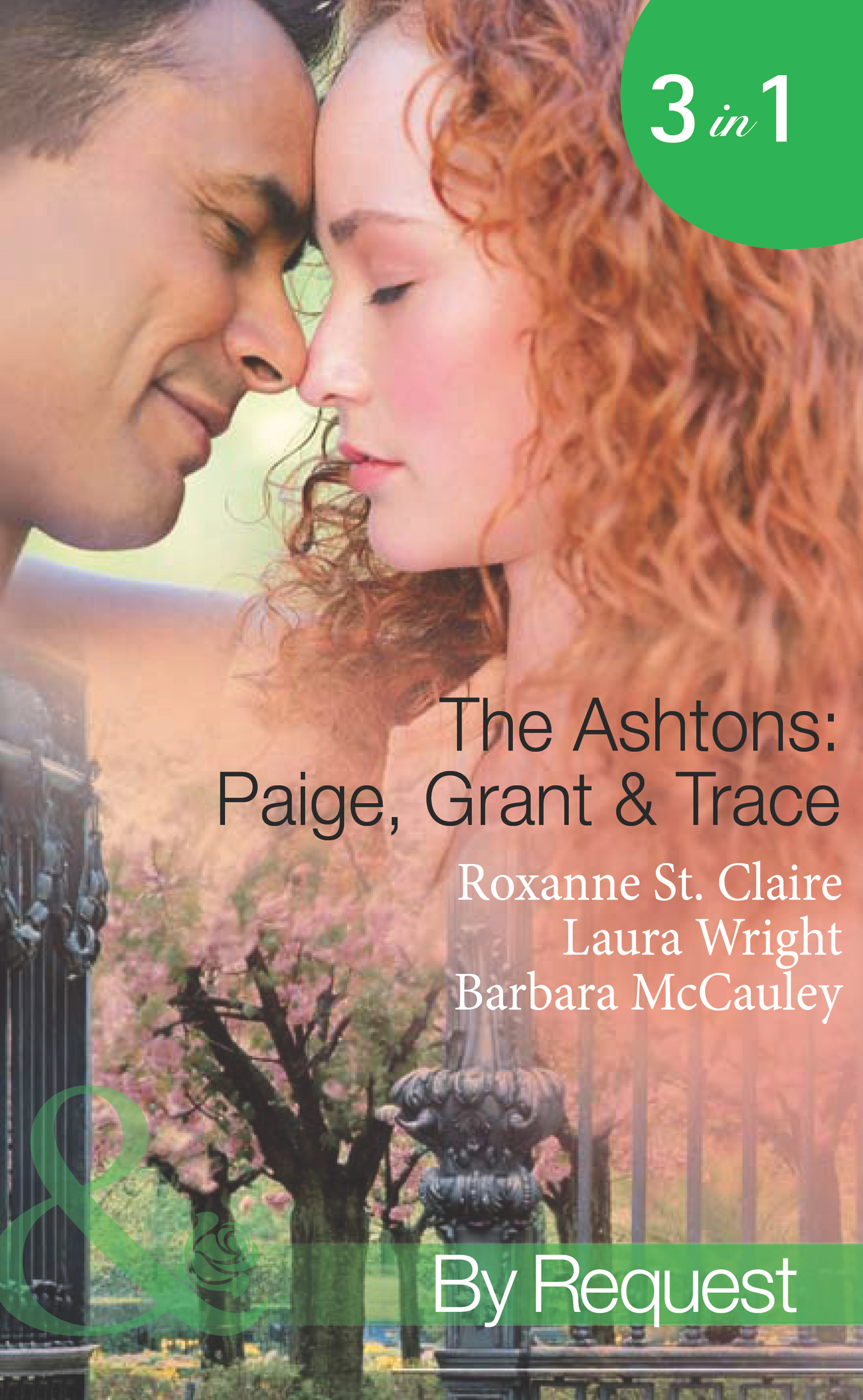 Обложка книги «The Ashtons: Paige, Grant & Trace»