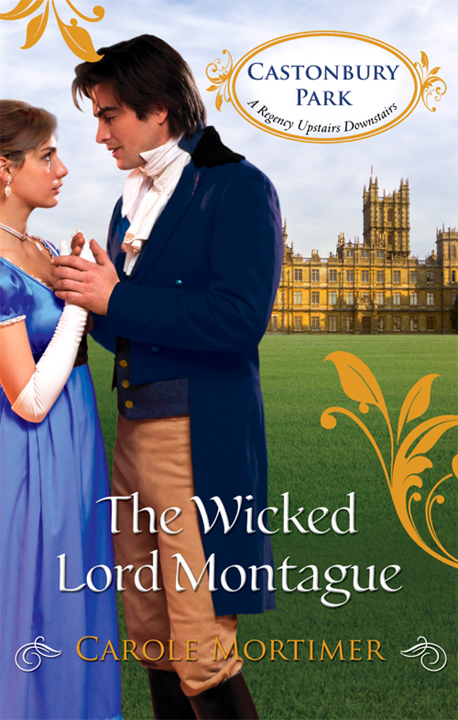Обложка книги «The Wicked Lord Montague»