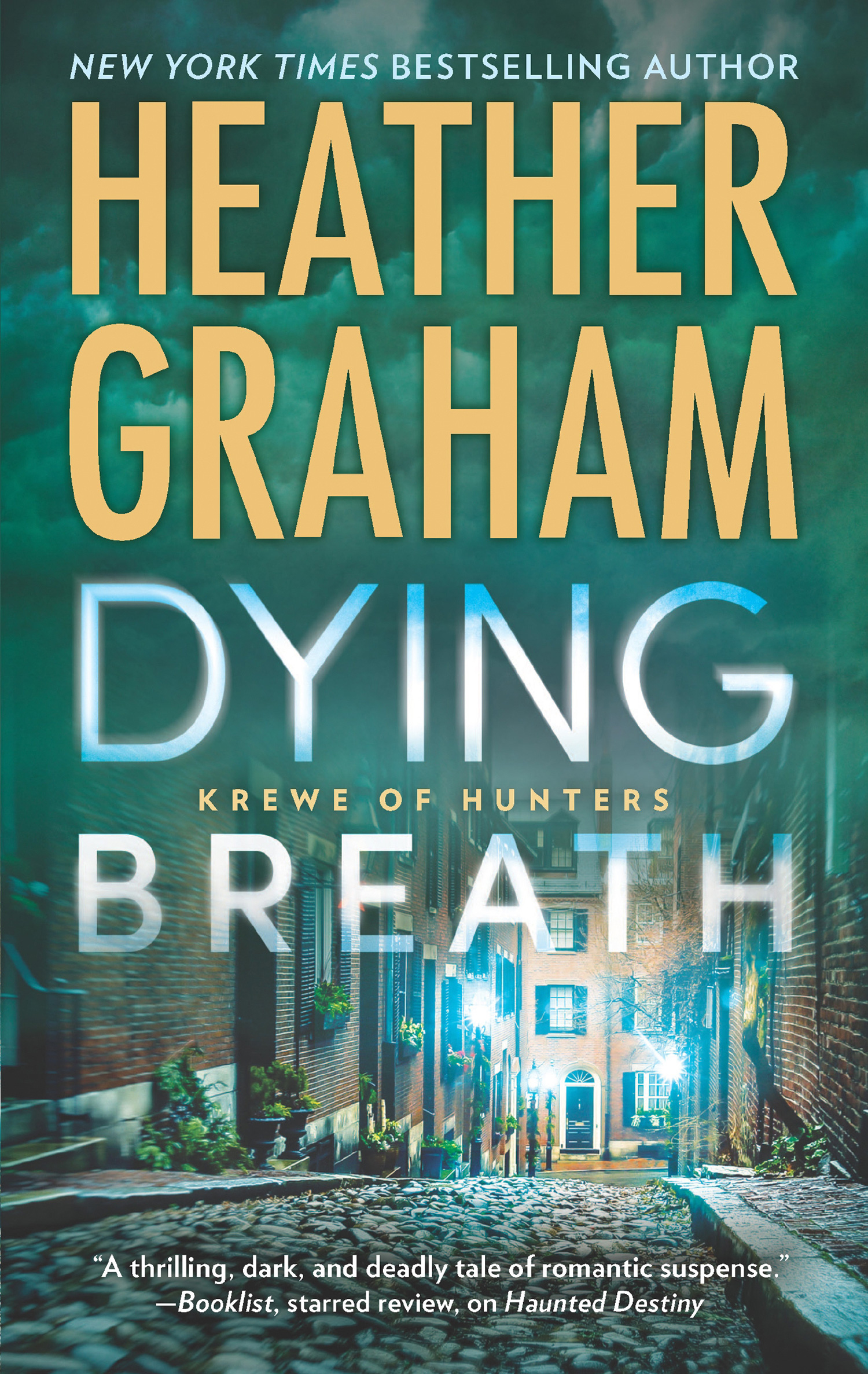Обложка книги «Dying Breath»