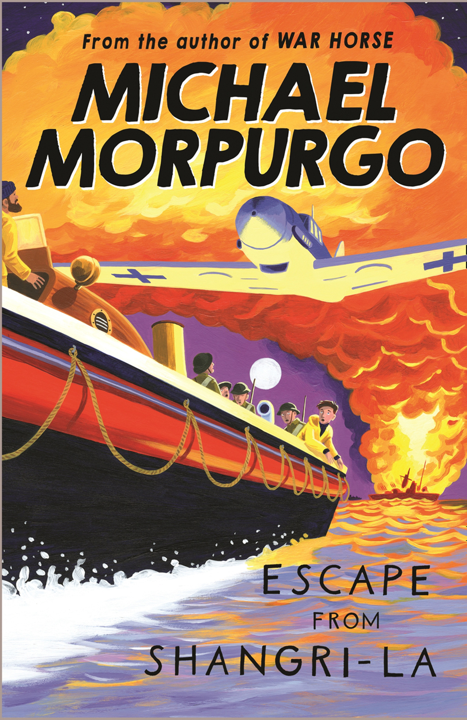 Обложка книги «Escape from Shangri-La»