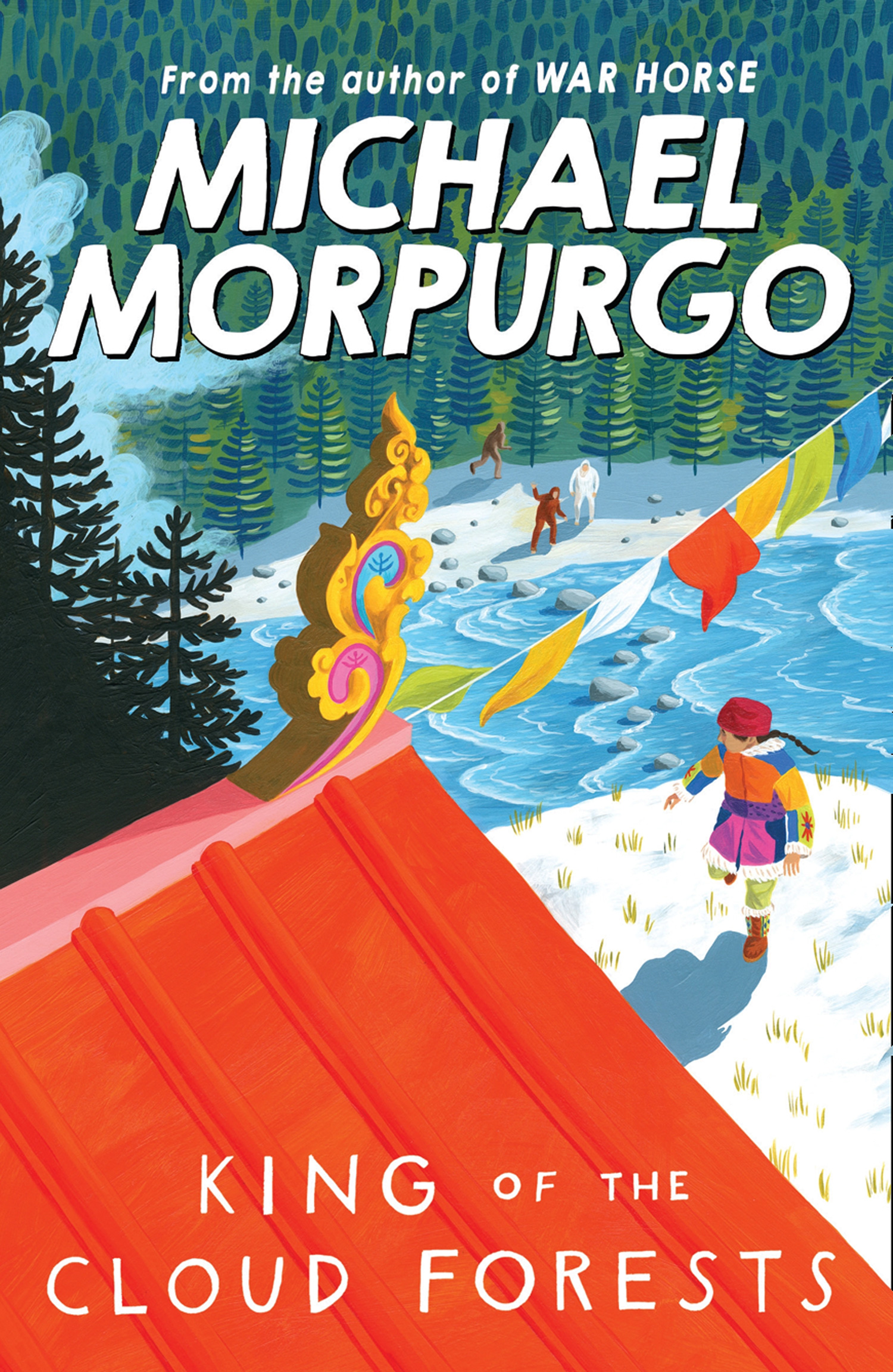 Обложка книги «King of the Cloud Forests»