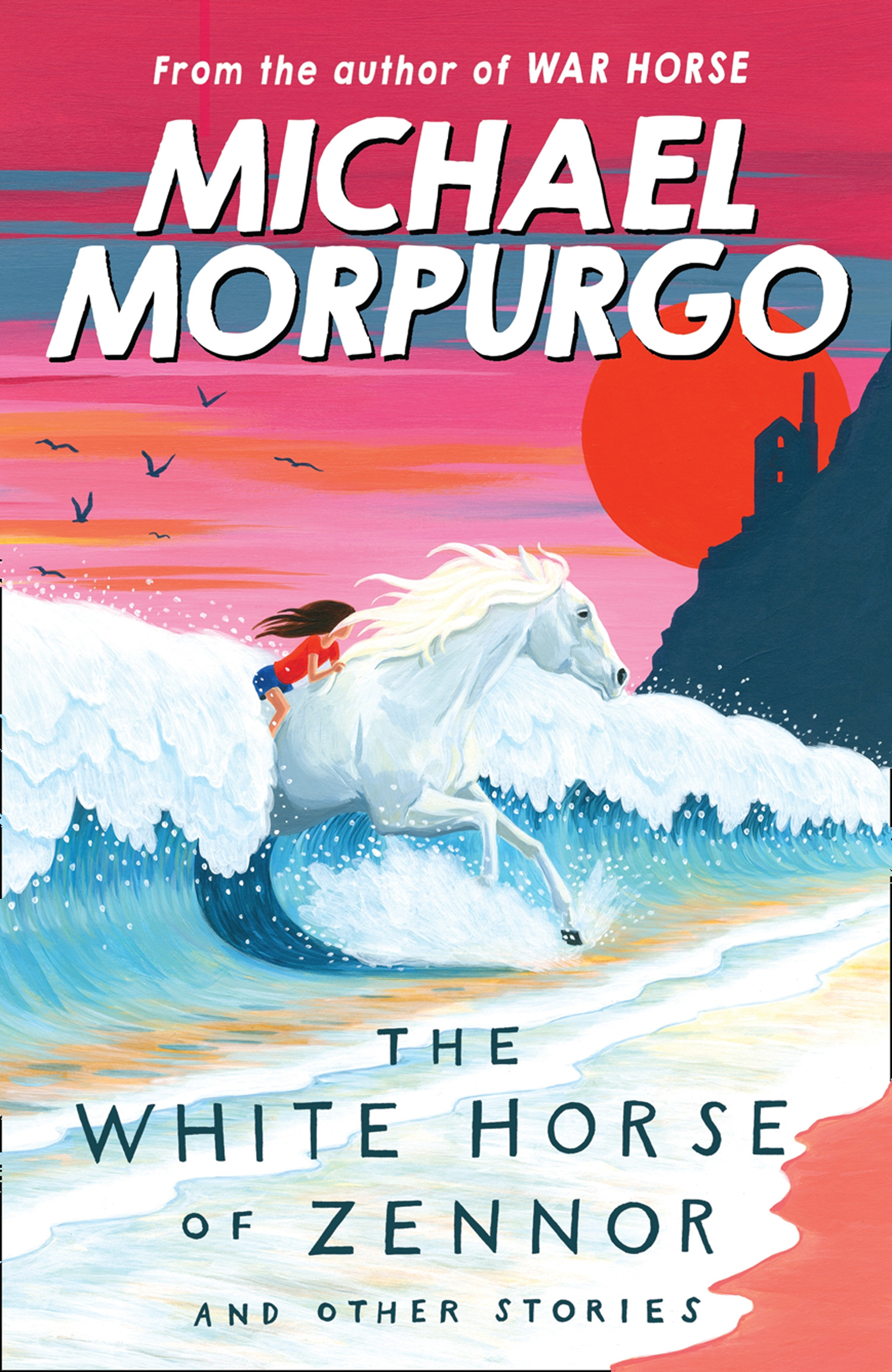 Обложка книги «The White Horse of Zennor»