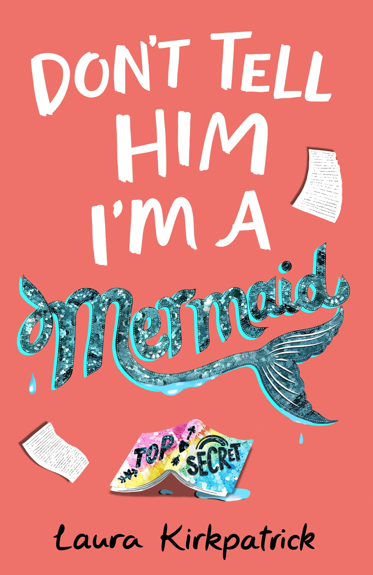 Обложка книги «Don't Tell Him I'm a Mermaid»