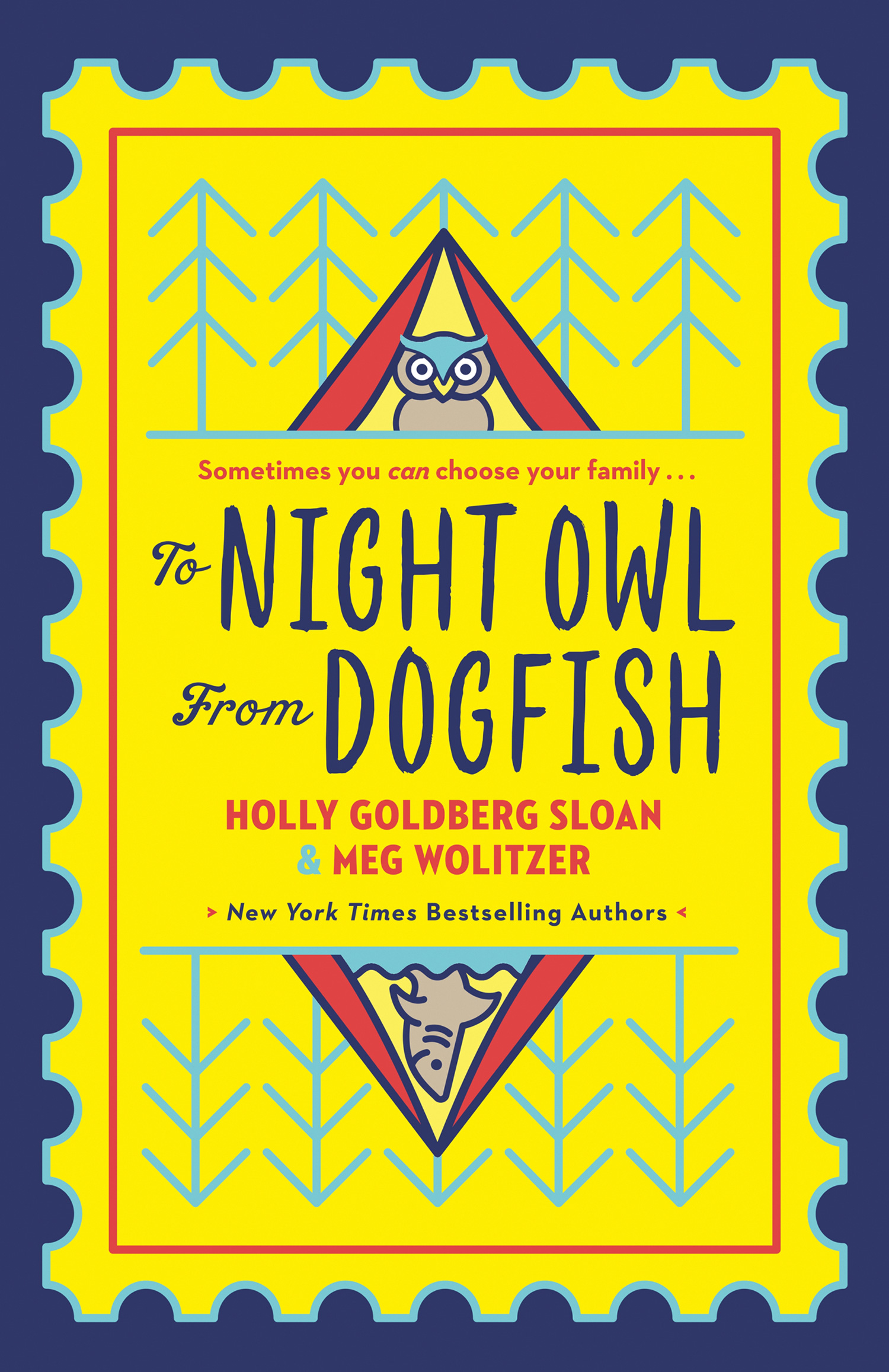 Обложка книги «To Night Owl From Dogfish»