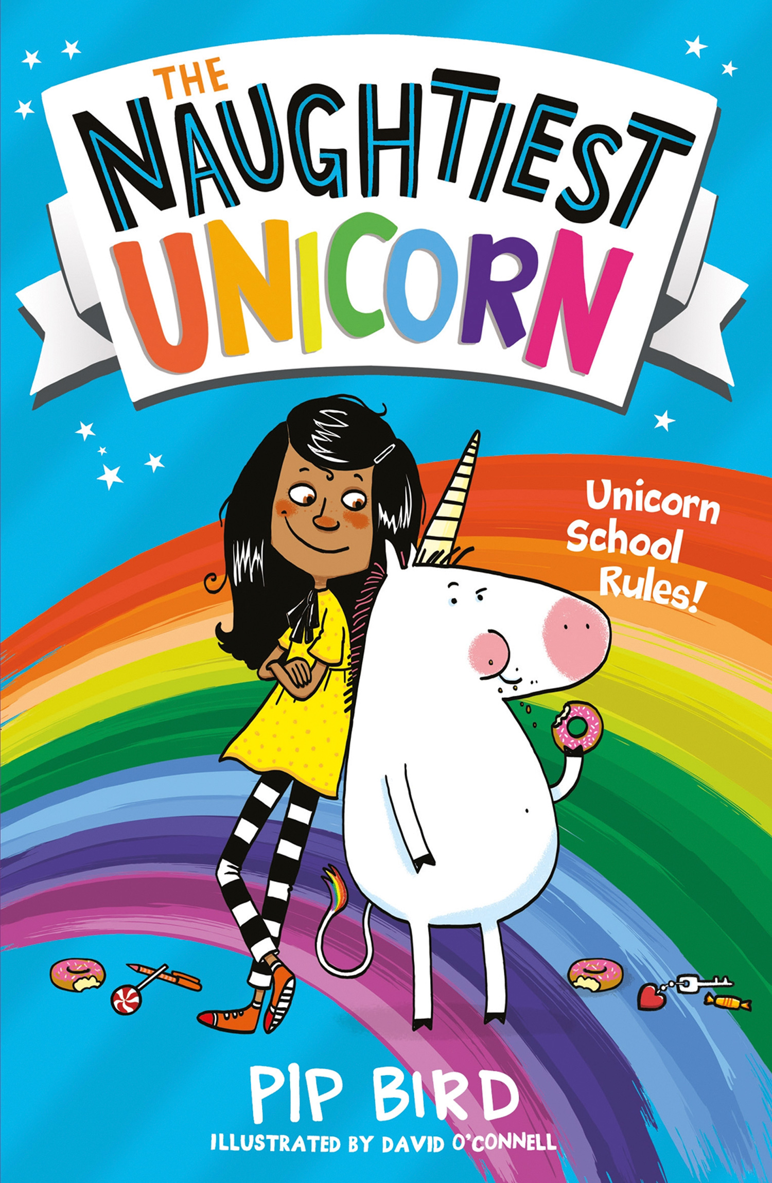 Обложка книги «The Naughtiest Unicorn»