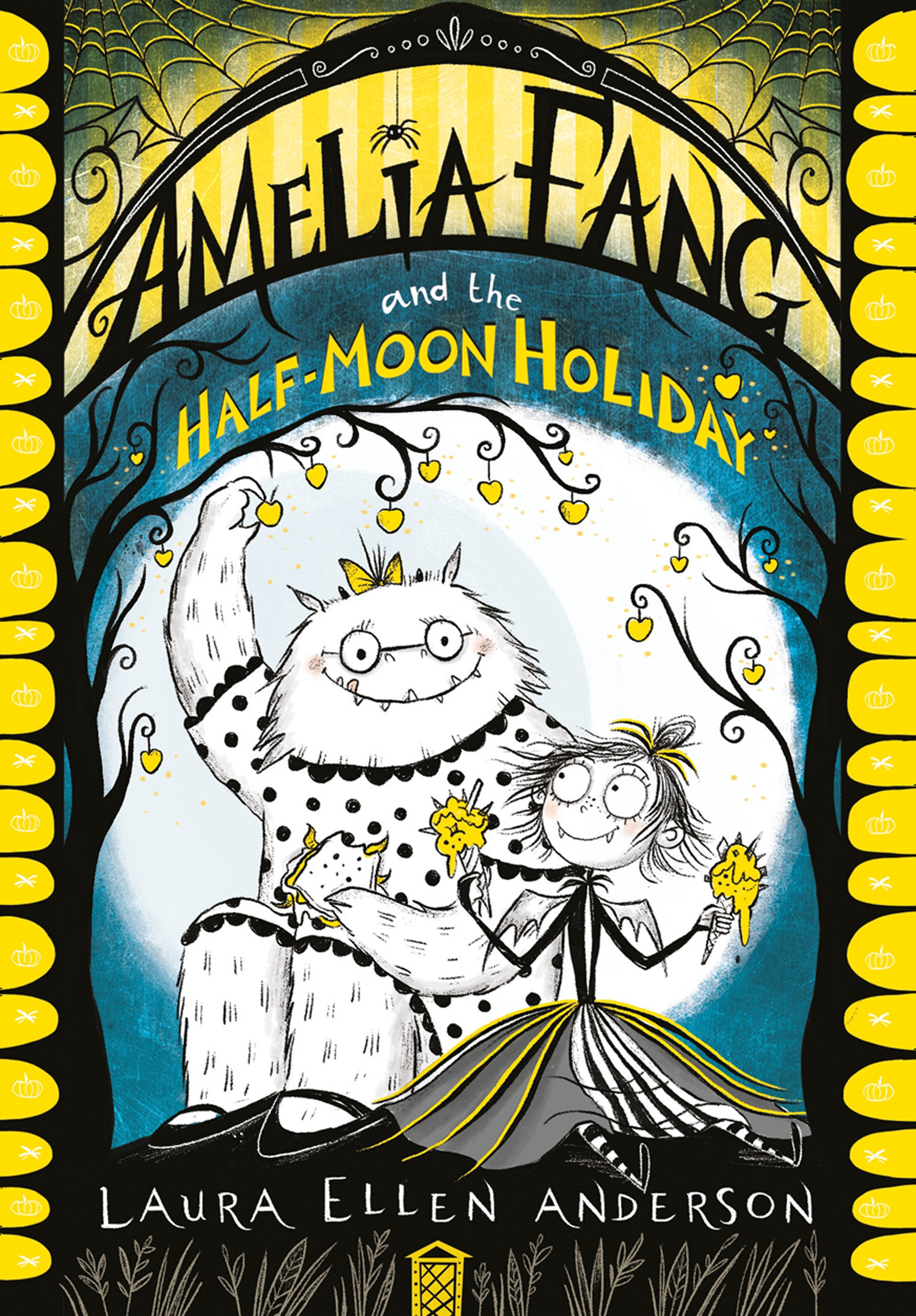 Обложка книги «Amelia Fang and the Half-Moon Holiday»