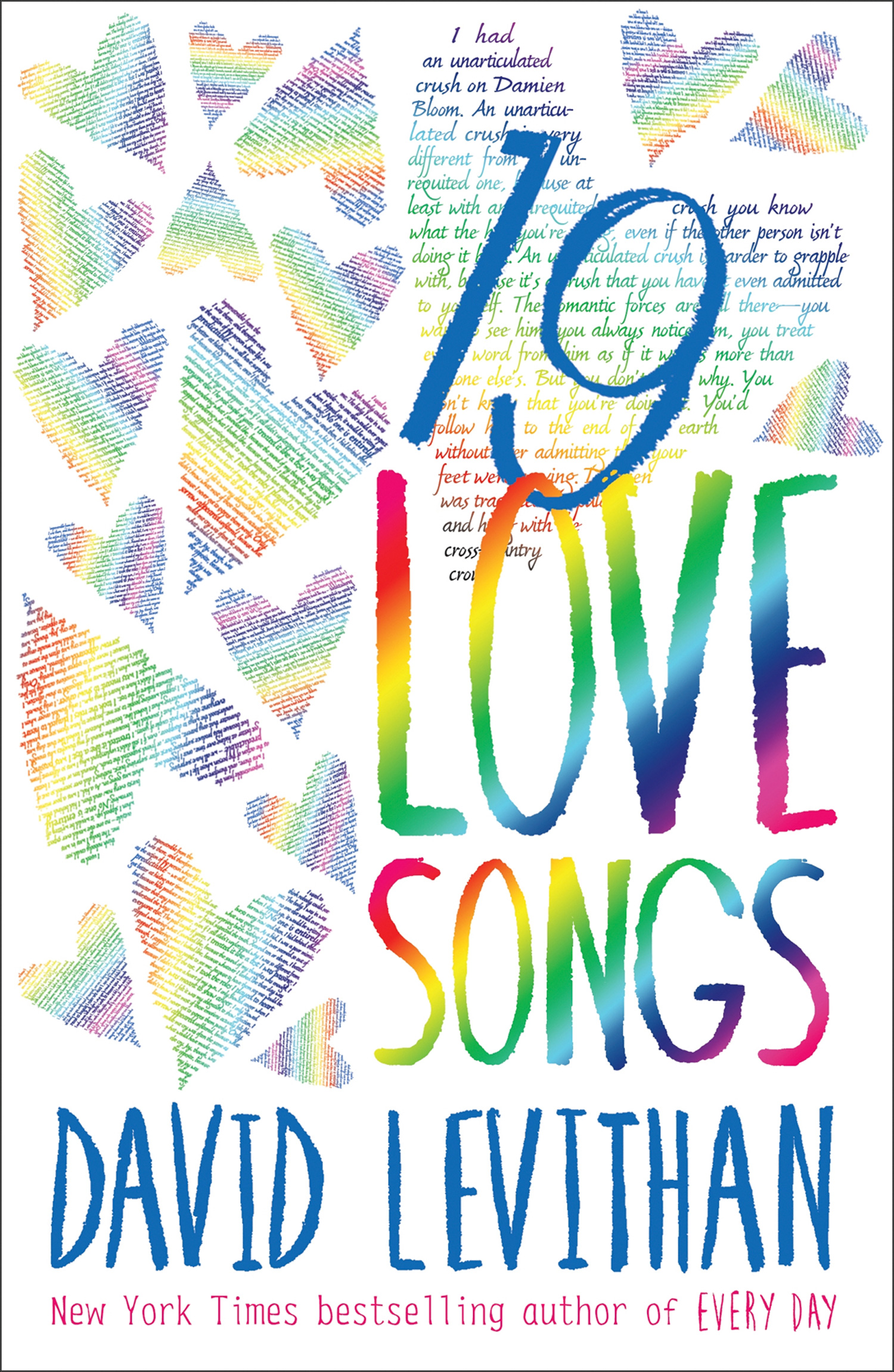 Обложка книги «19 Love Songs»