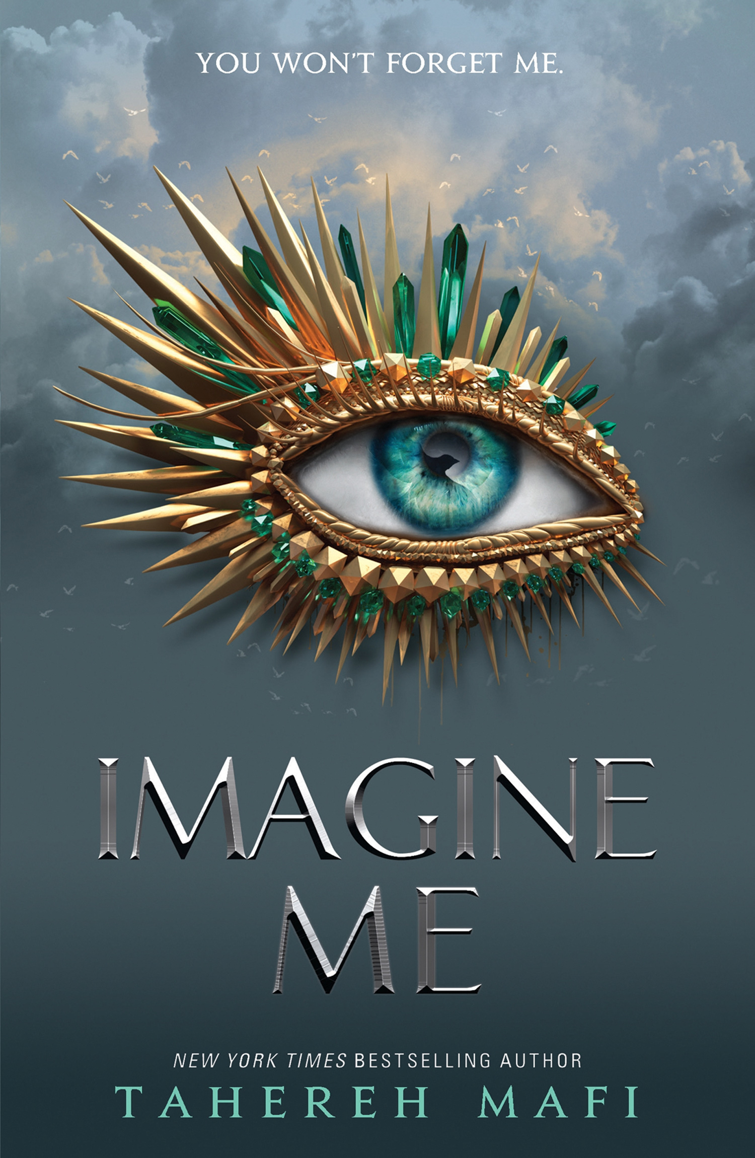 Обложка книги «Imagine Me»