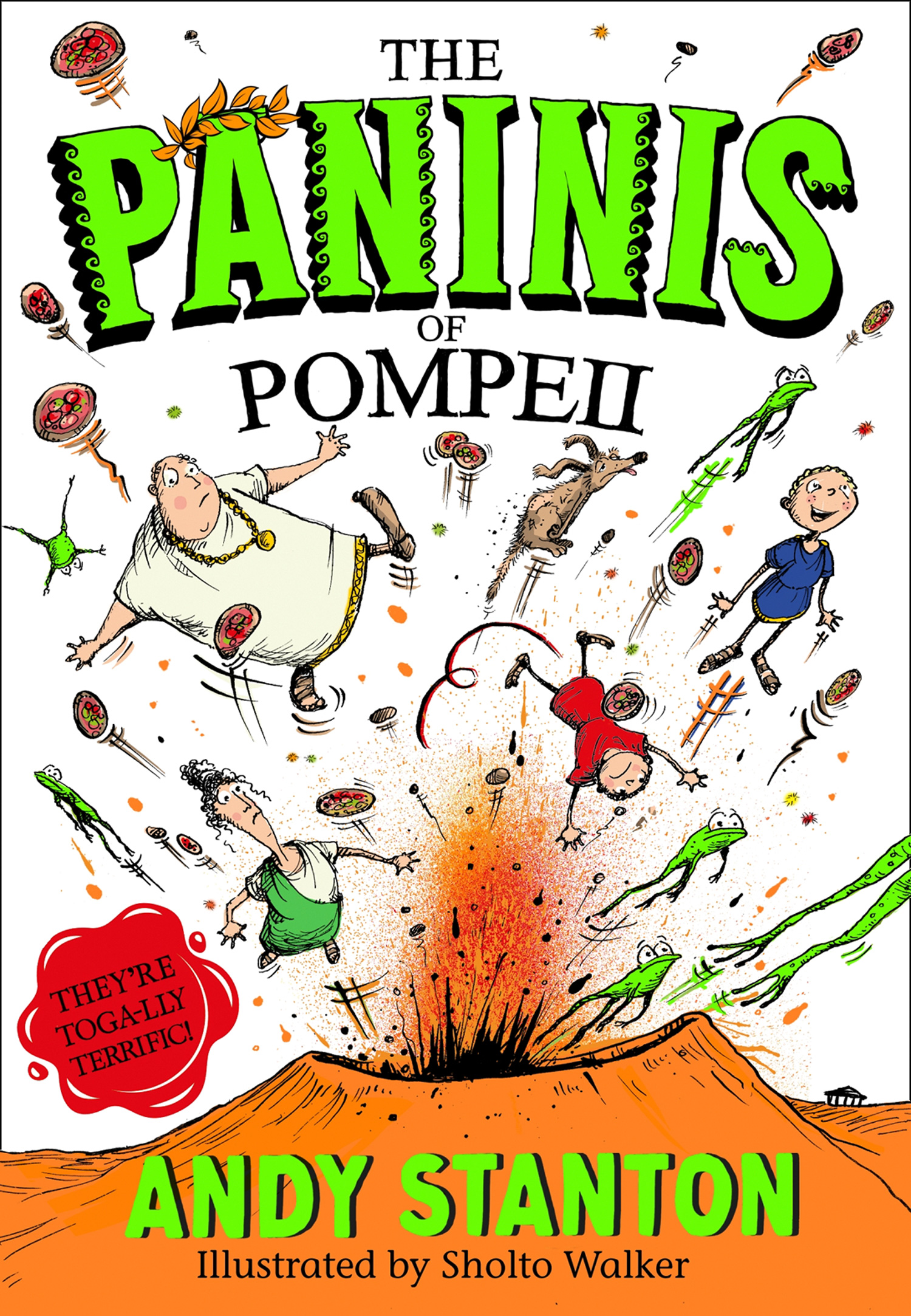 Обложка книги «The Paninis of Pompeii»