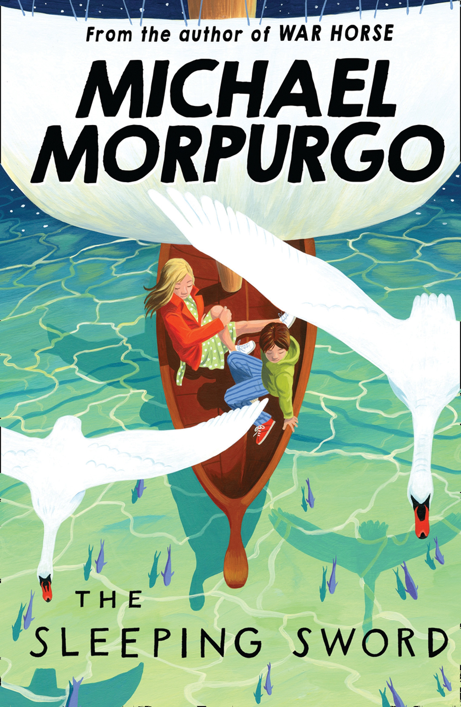 Обложка книги «The Sleeping Sword»