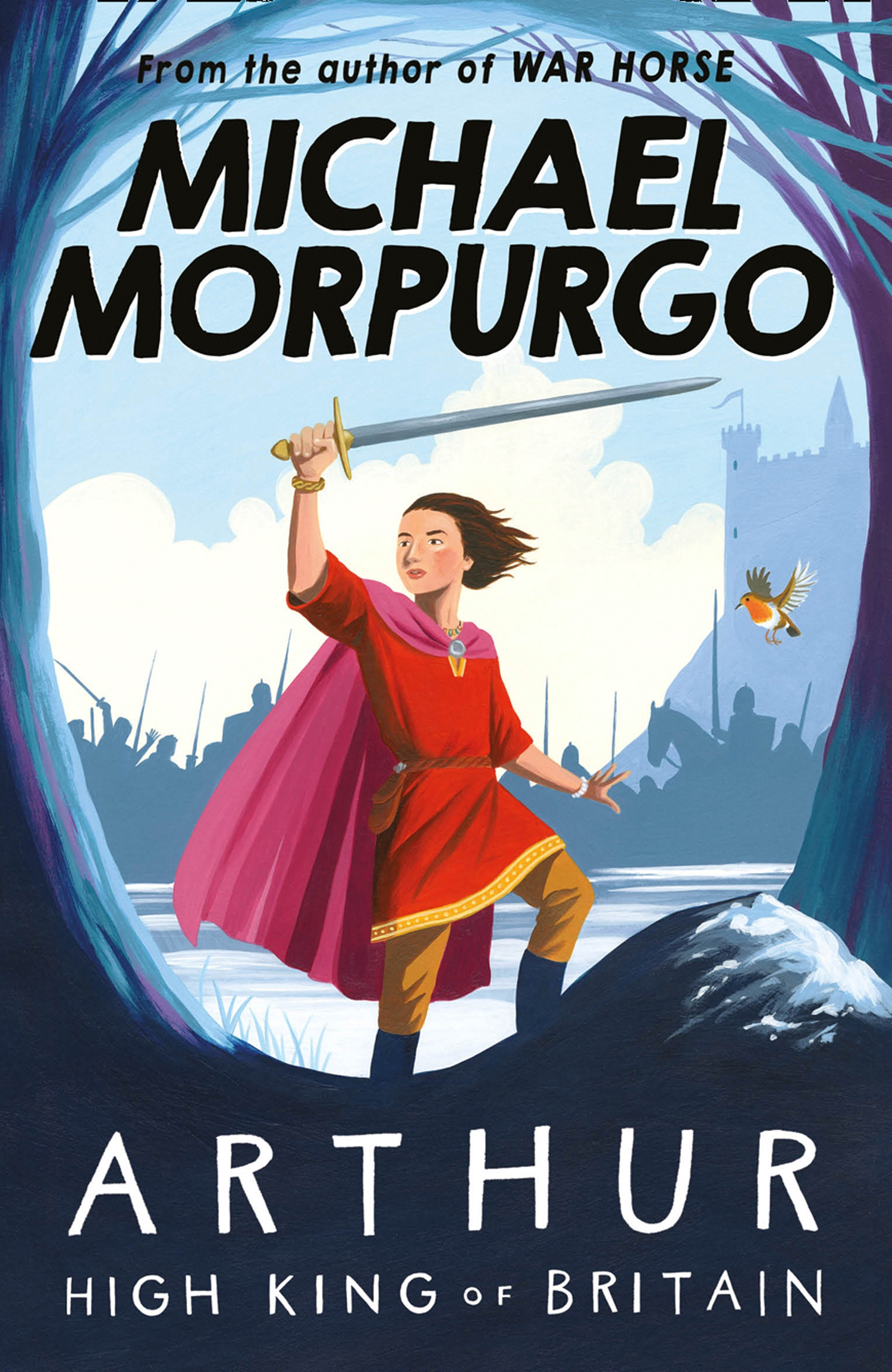 Обложка книги «Arthur High King of Britain»