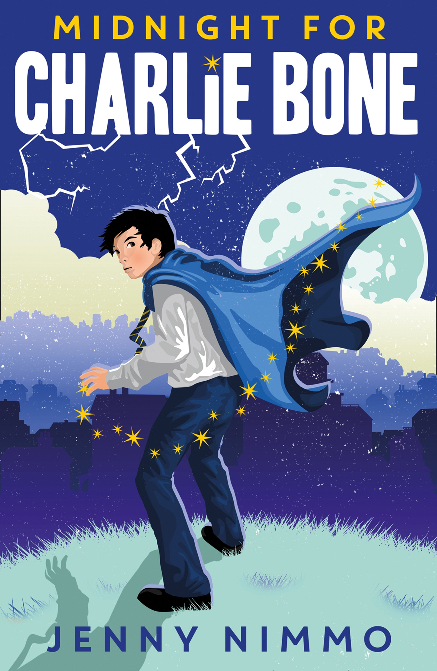 Обложка книги «Midnight for Charlie Bone»