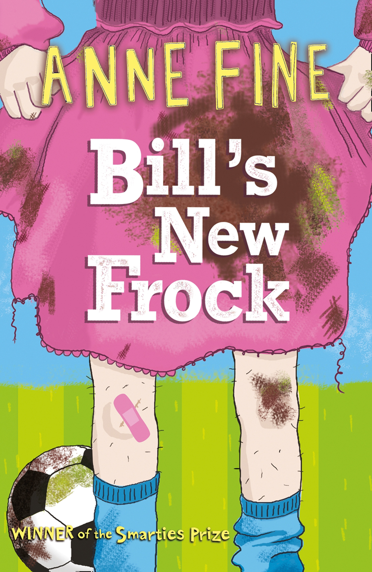 Обложка книги «Bill's New Frock»