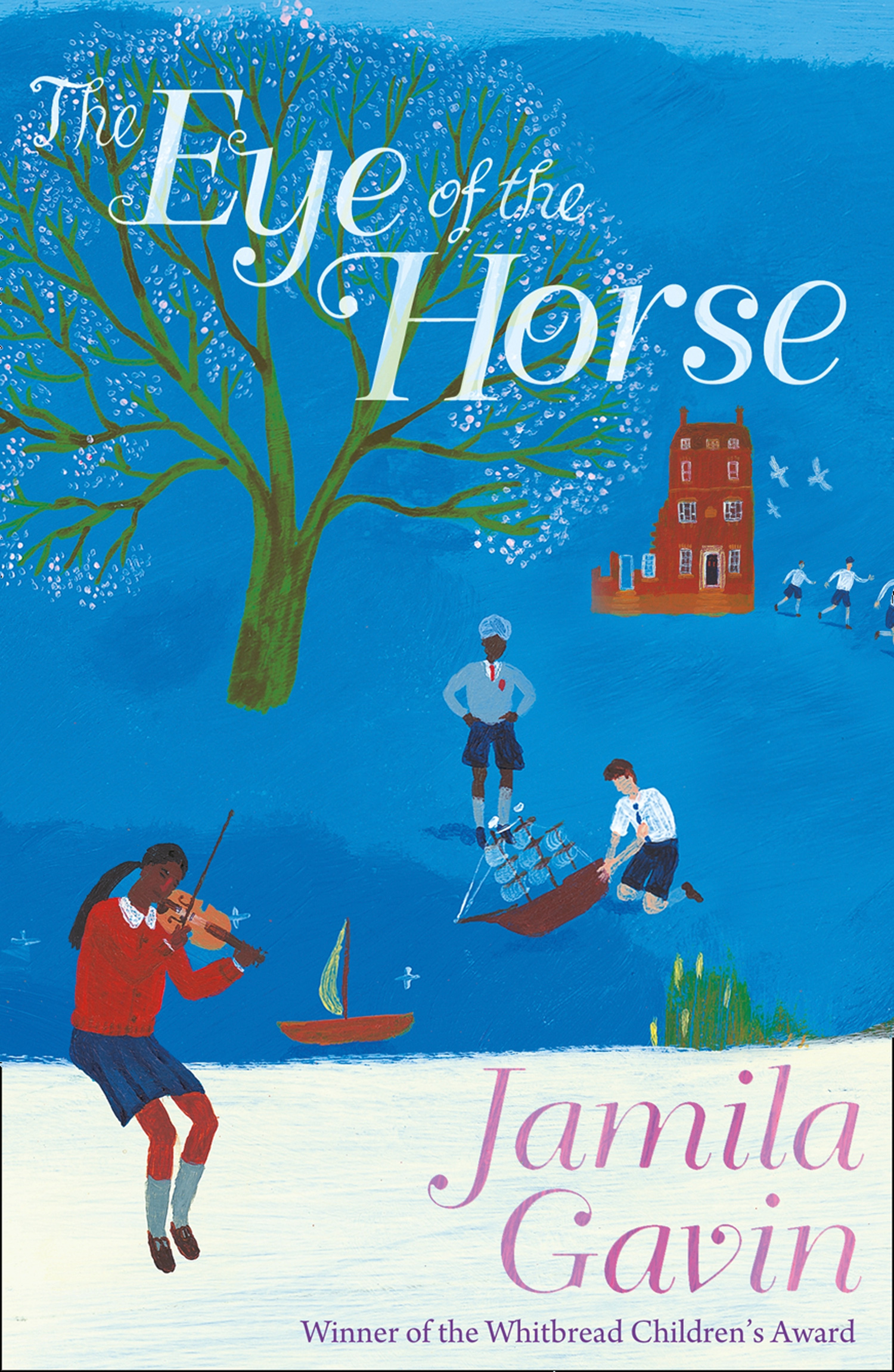 Обложка книги «The Eye of the Horse»