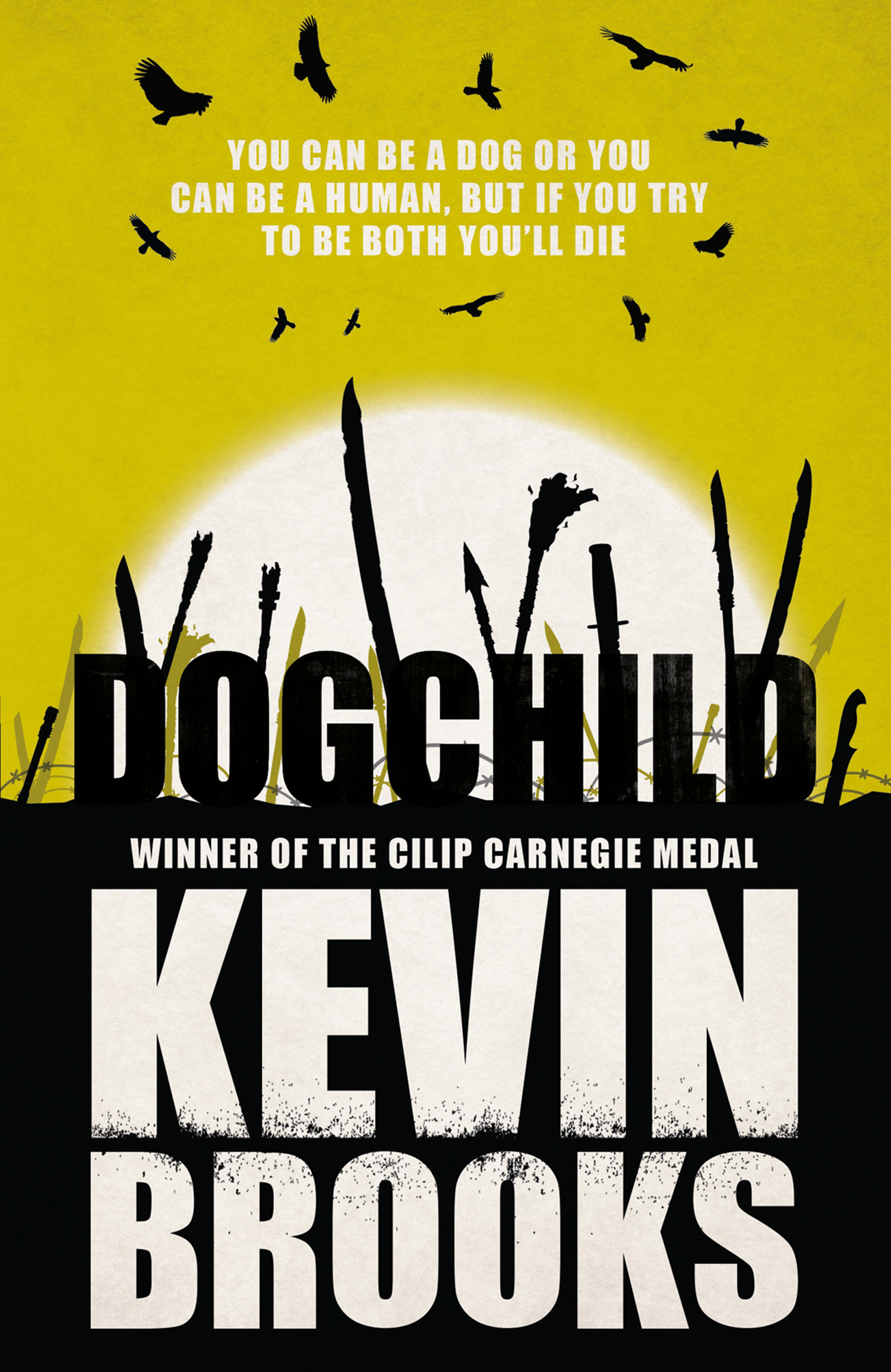 Обложка книги «Dogchild»