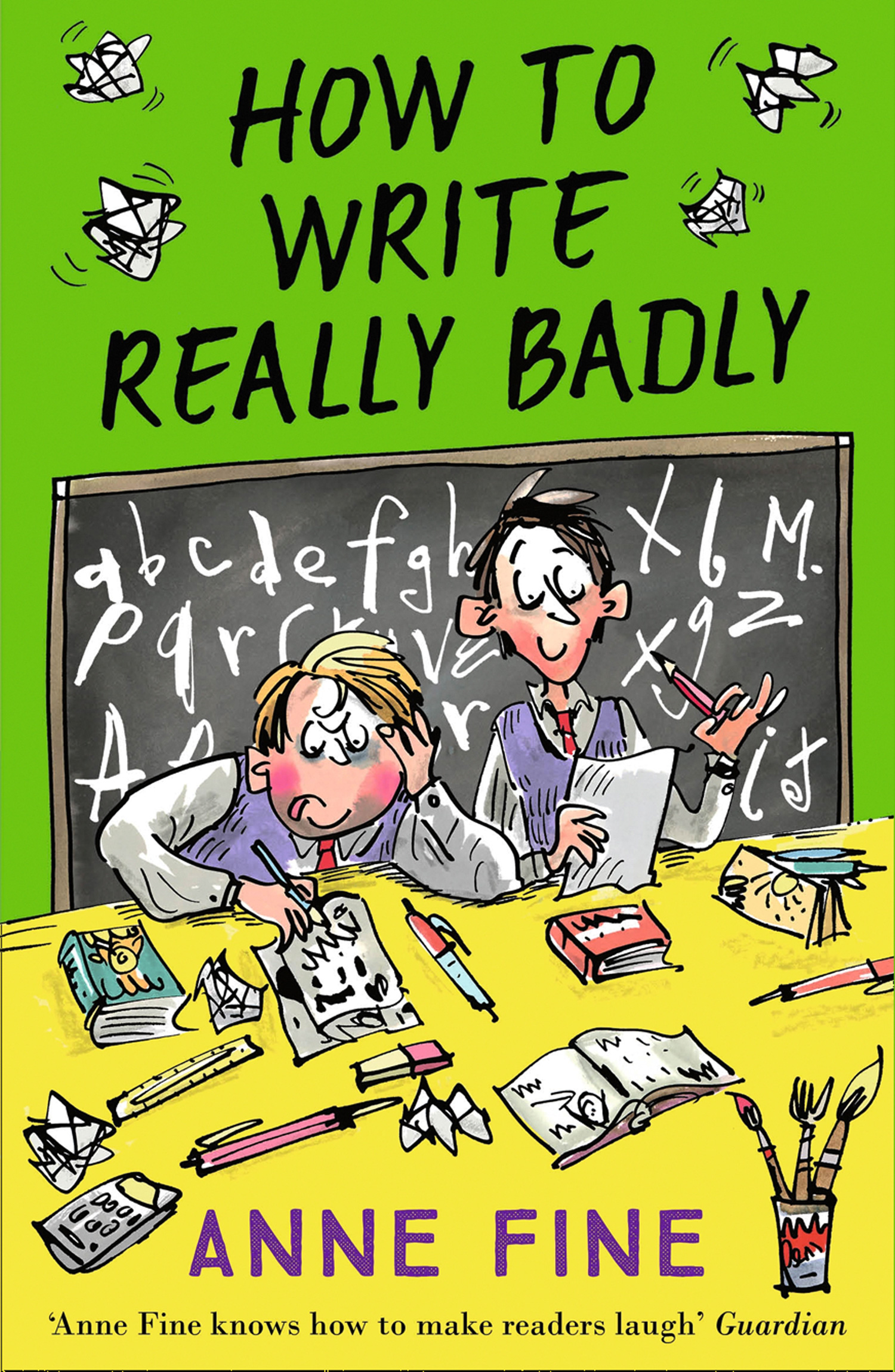 Обложка книги «How to Write Really Badly»