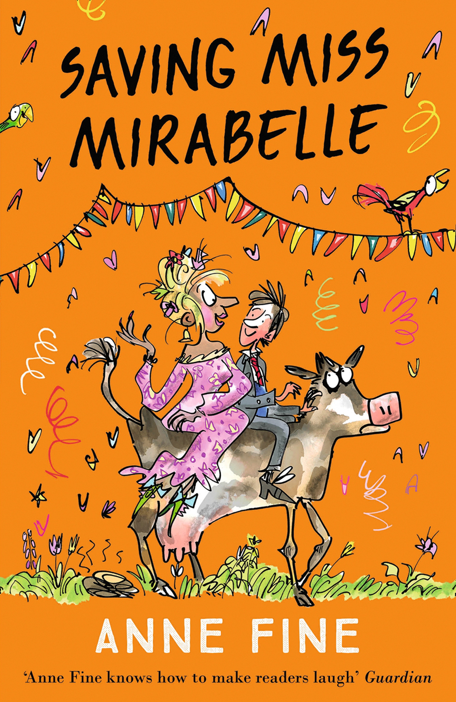 Обложка книги «Saving Miss Mirabelle»