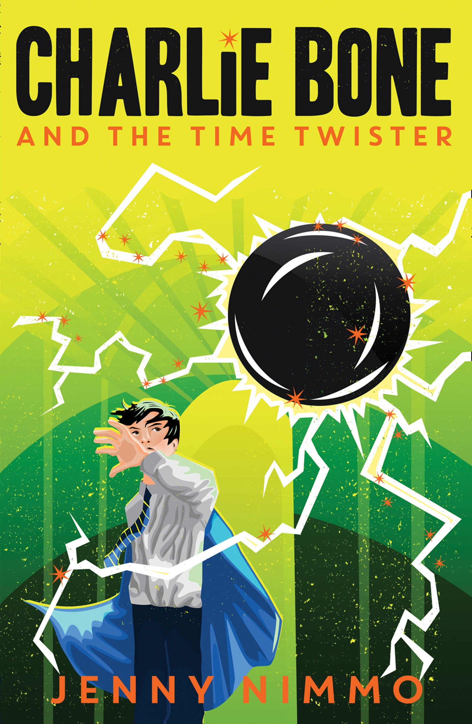 Обложка книги «Charlie Bone and the Time Twister»