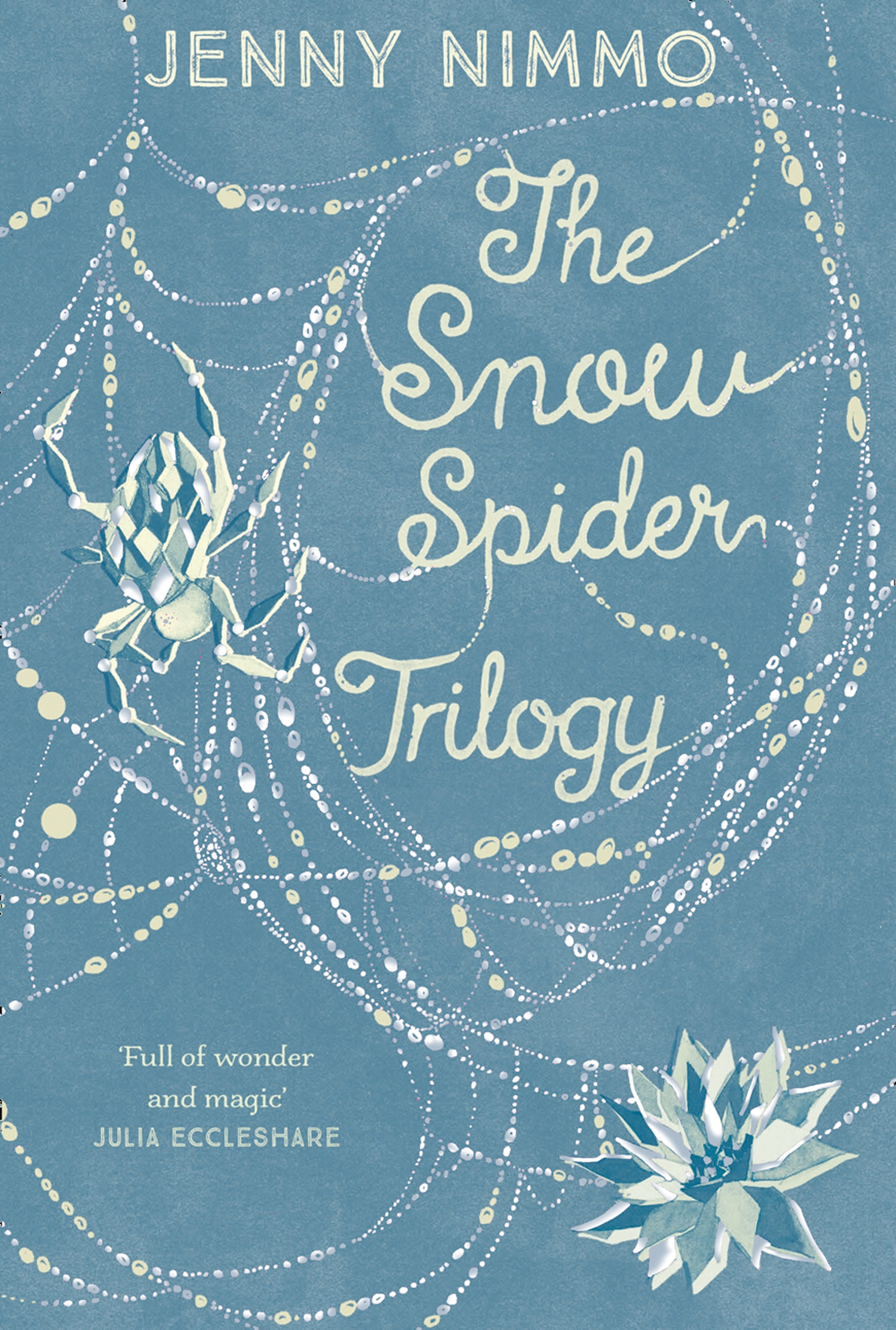Обложка книги «The Snow Spider Trilogy»