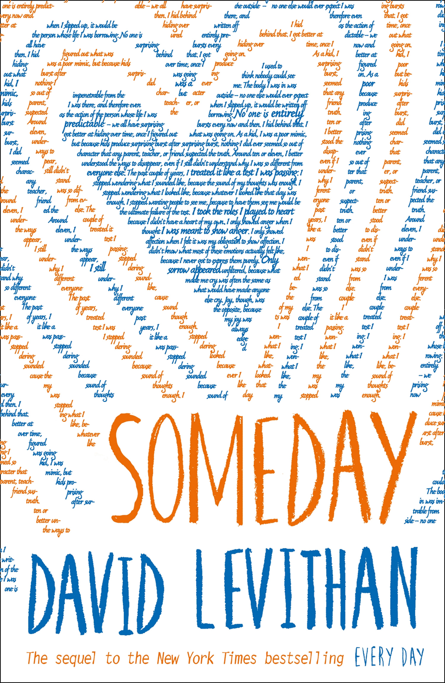 Обложка книги «Someday»