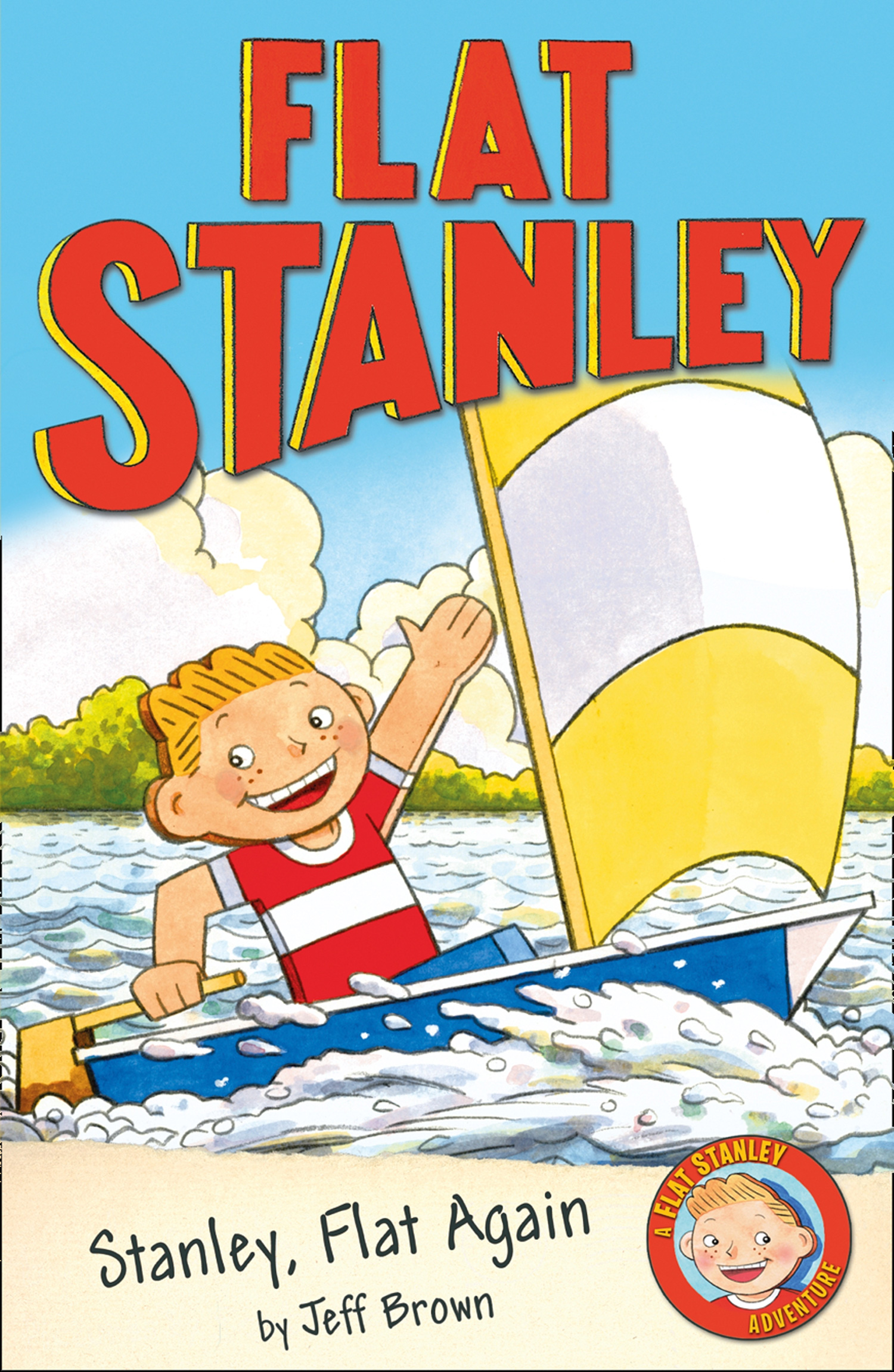 Обложка книги «Stanley Flat Again»