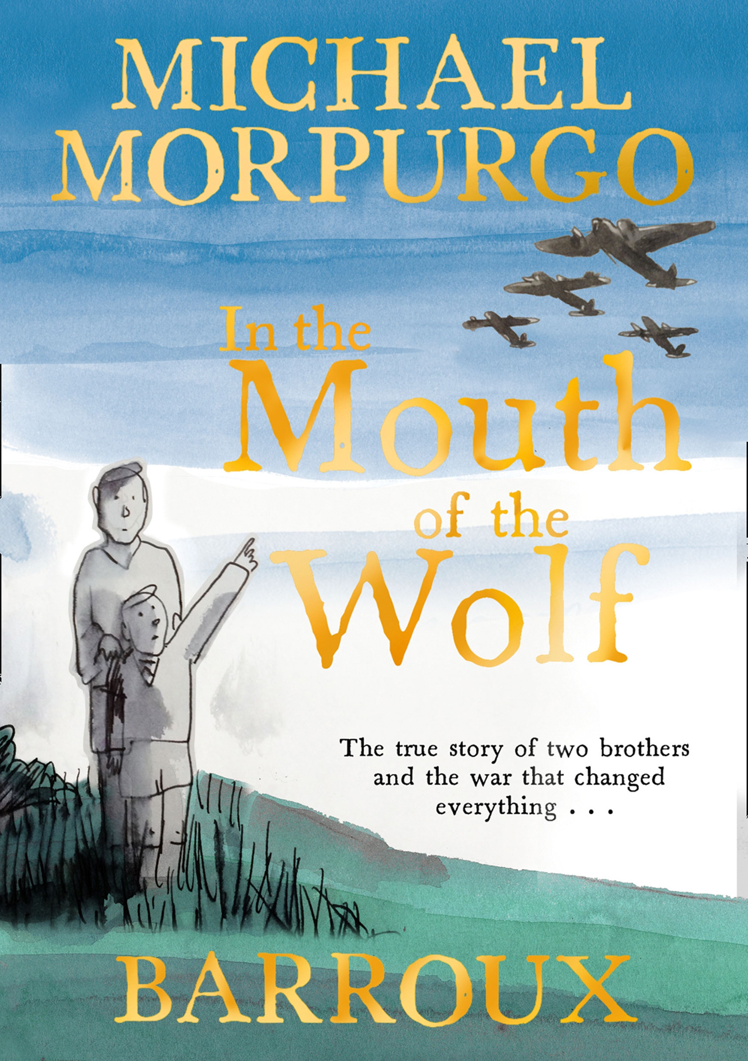 Обложка книги «In the Mouth of the Wolf»