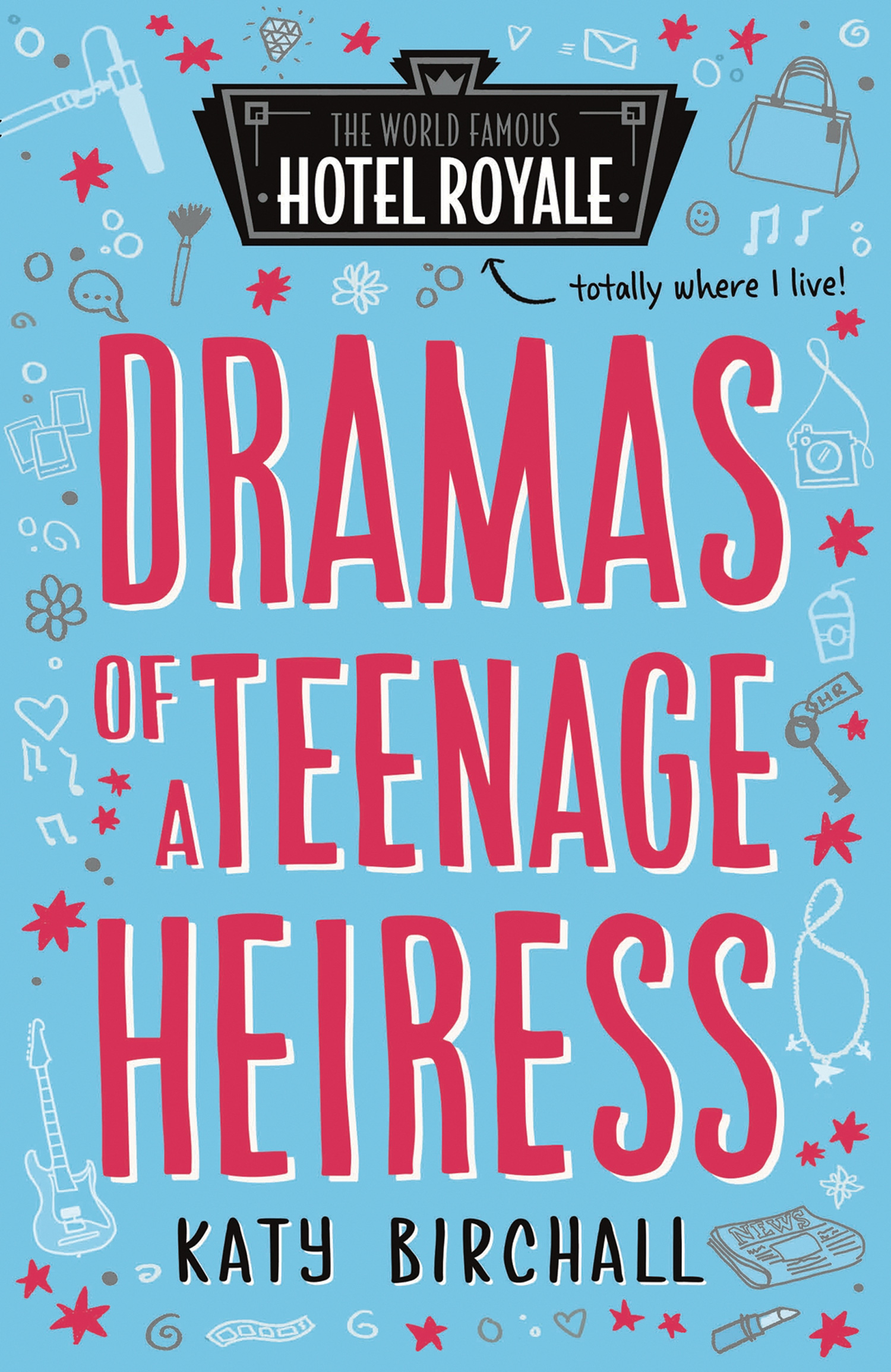 Обложка книги «Dramas of a Teenage Heiress»