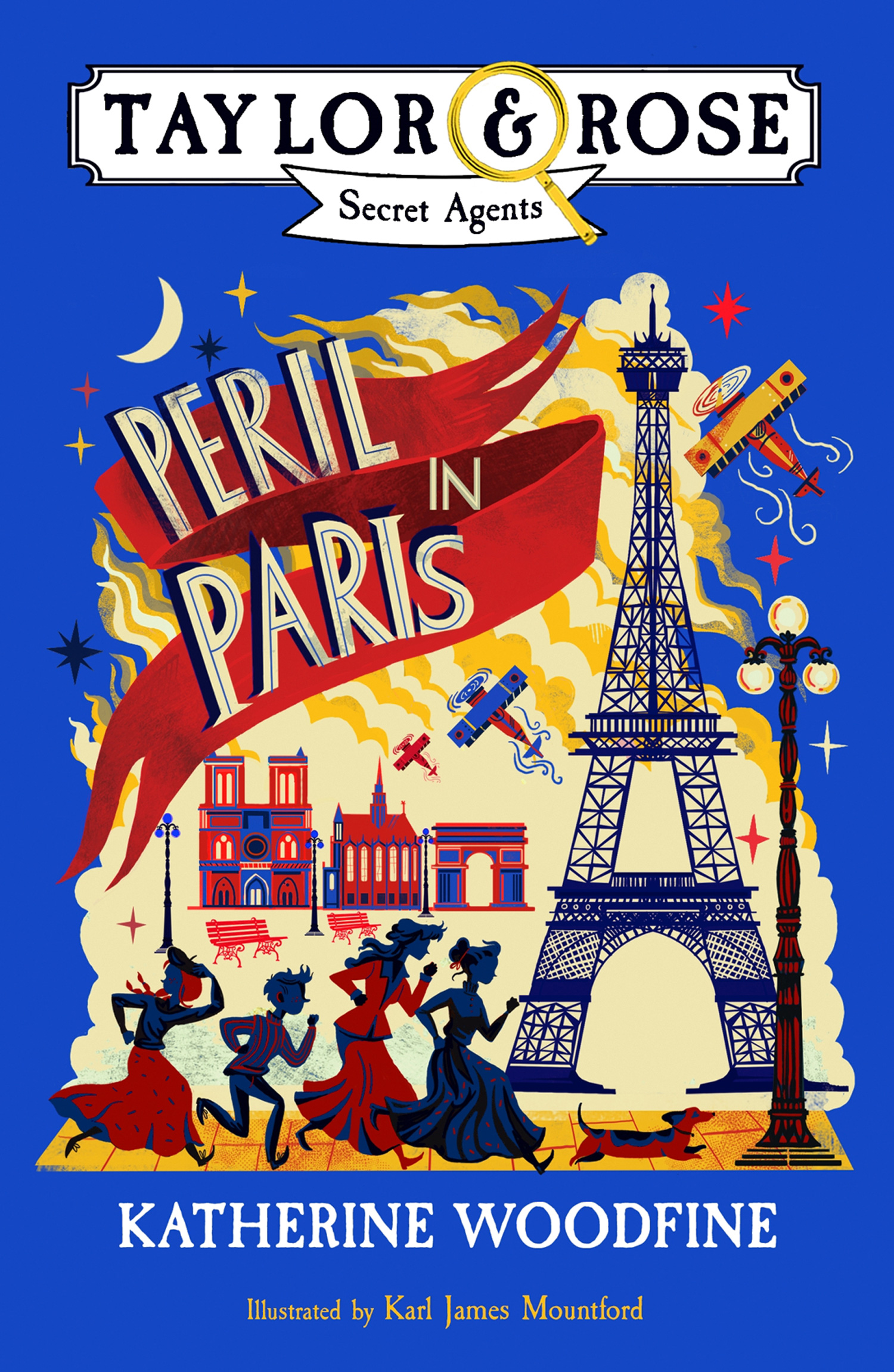 Обложка книги «Peril in Paris»